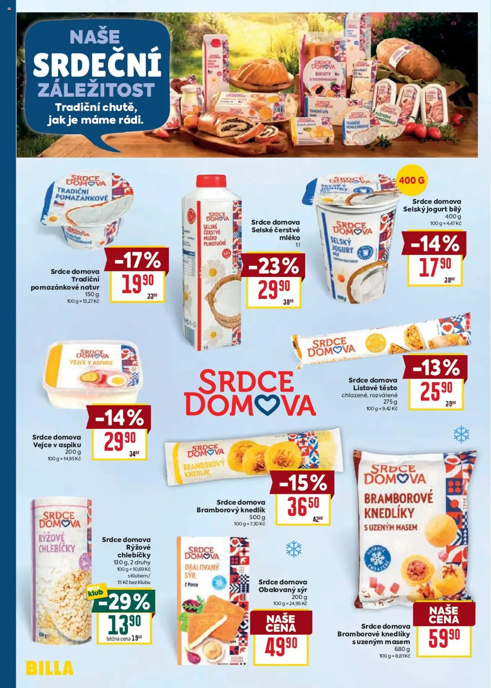 Billa Velký leták - platný leták od 27.08.2025 strana 18 z 36 Billa Velký leták - platný leták od 27.08.2025 strana 18 z 36