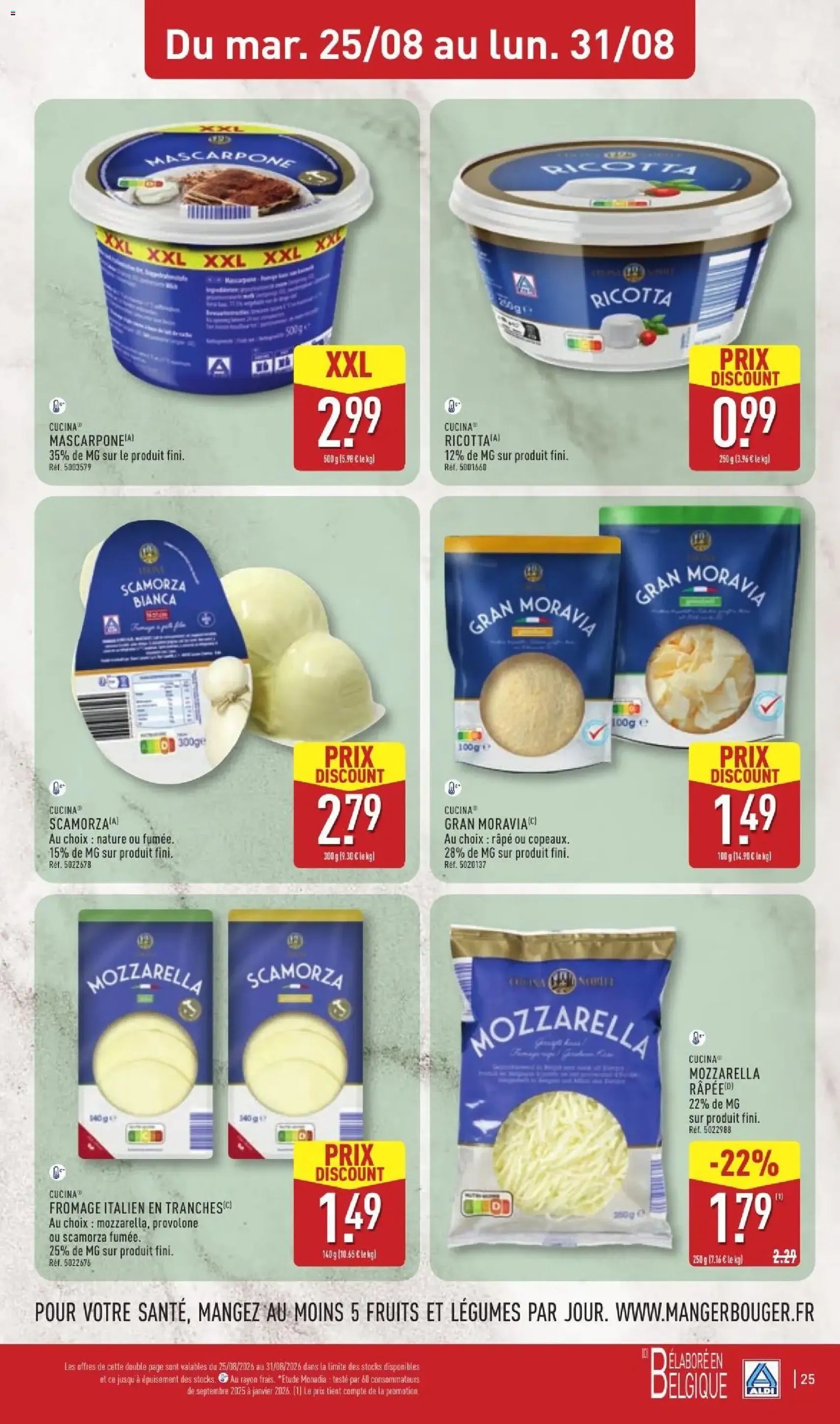 Aldi catalogue - brochure valable à partir du 25/08/2026, page 27 sur 47