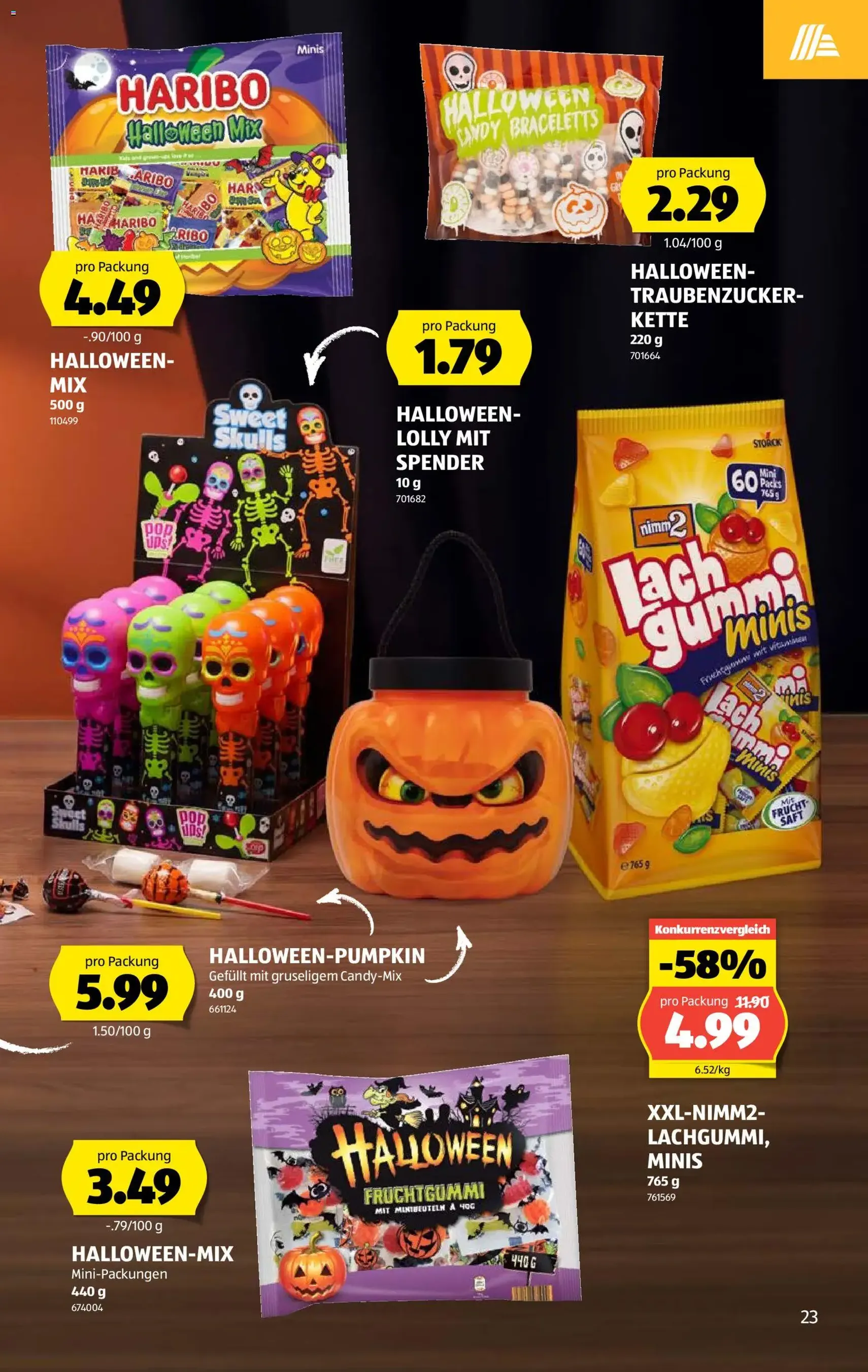 Aldi aktionen - Gültiger Prospekt ab 08.10.2026, Seite 23 von insgesamt 34