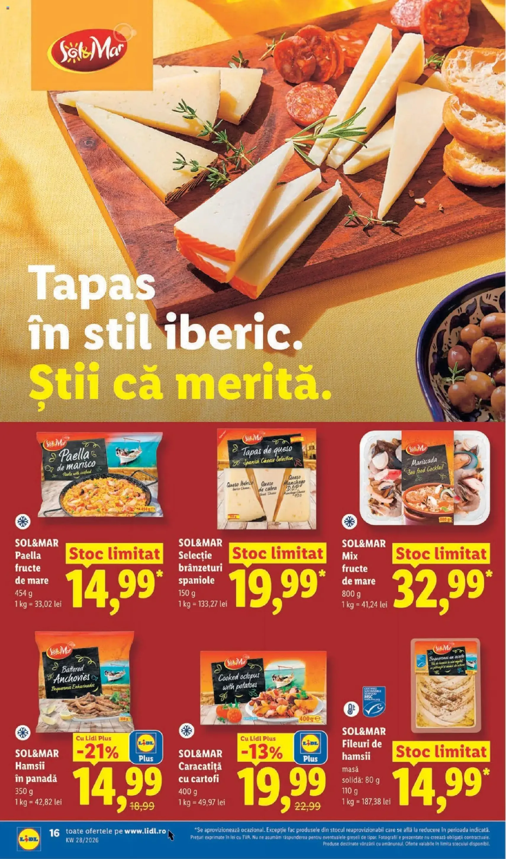 Lidl Catalog - cataloage valabile începând cu 06.07.2026 pagina 16 din 40