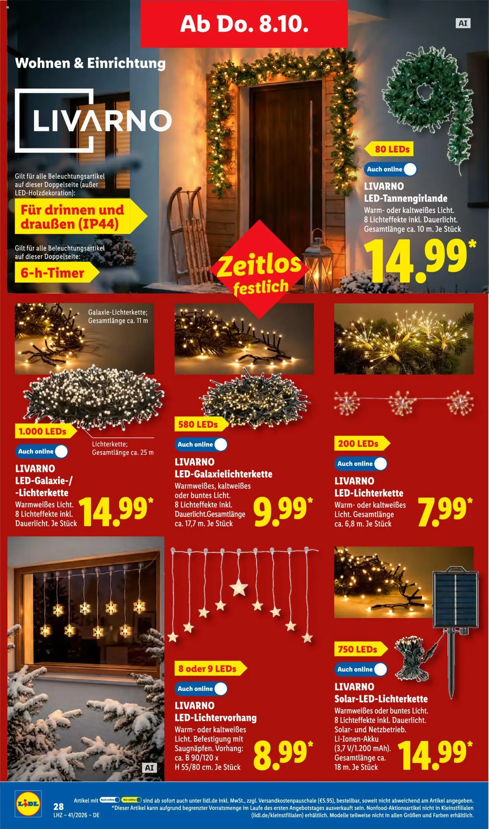 Lidl Prospekt - Gültiger Prospekt ab 05.10.2026, Seite 46 von insgesamt 69