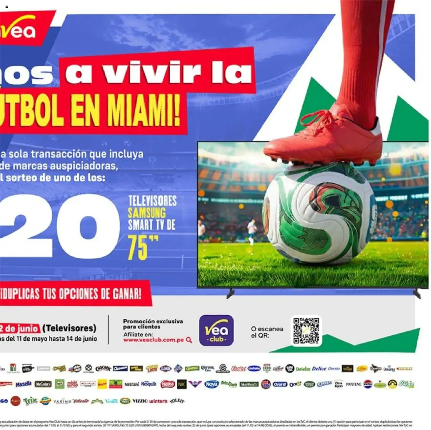 Plaza Vea catálogo - folleto válido desde 01/06/2026 página 3 de 32