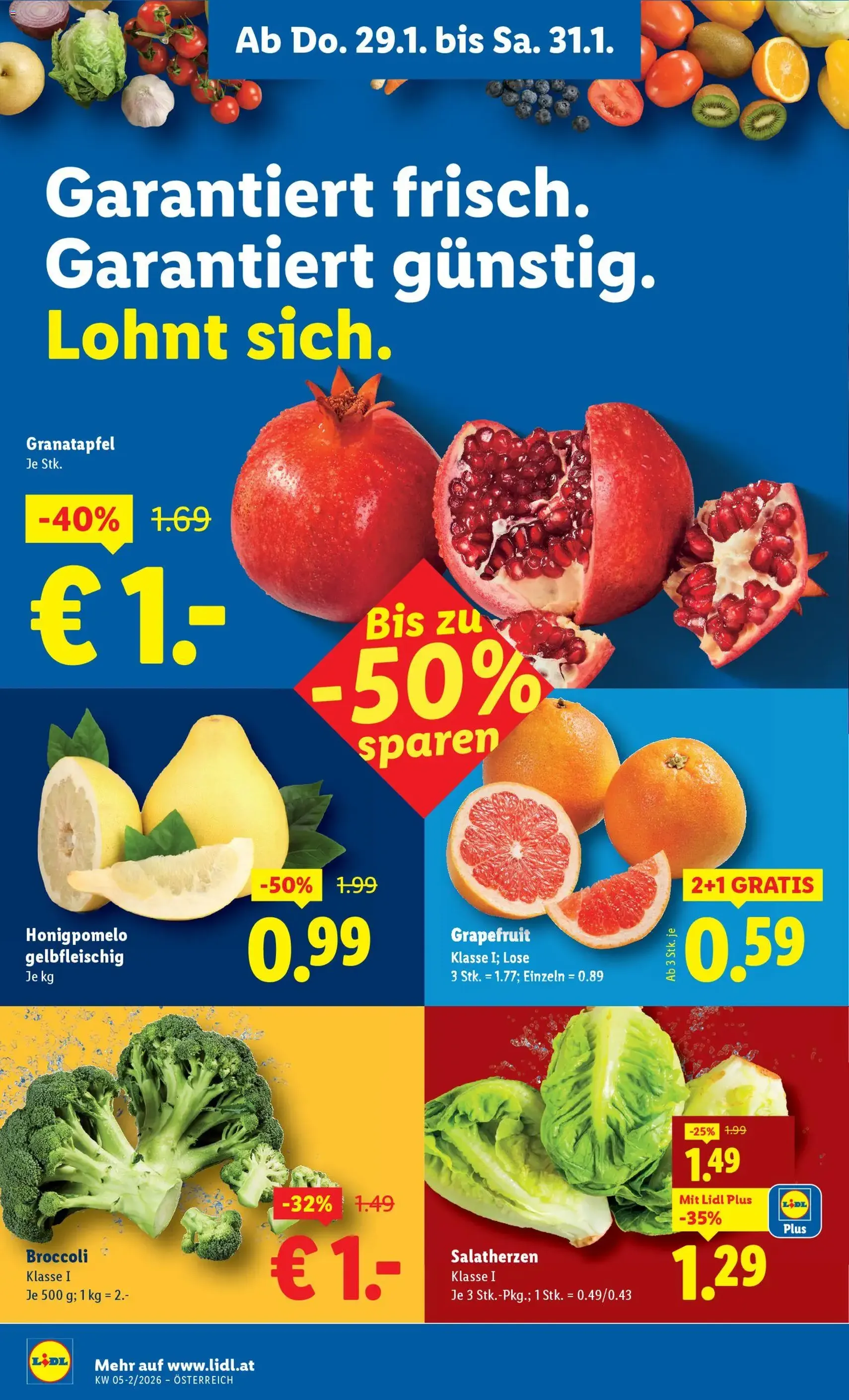 Lidl Flugblatt - Gültiger Prospekt ab 29.01.2026, Seite 6 von insgesamt 48