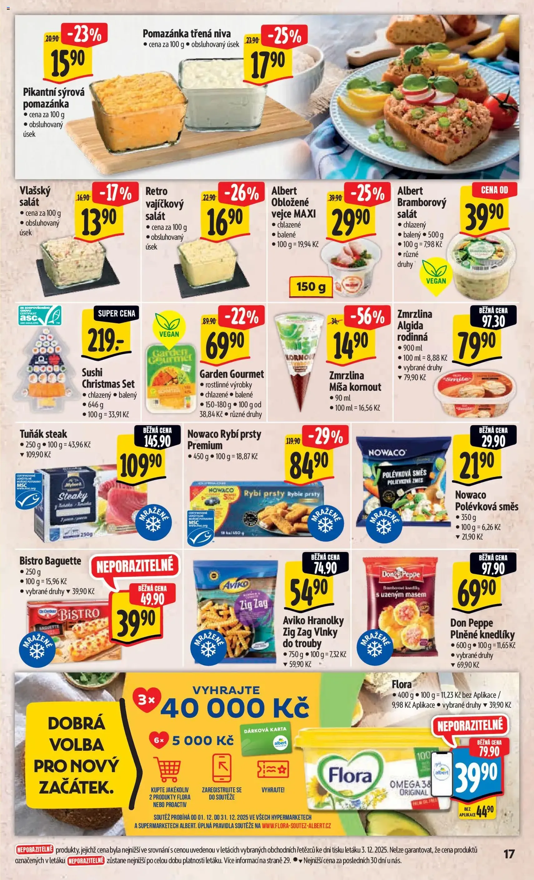 Albert leták - Hypermarket - platný leták od 10.12.2025 strana 25 z 60