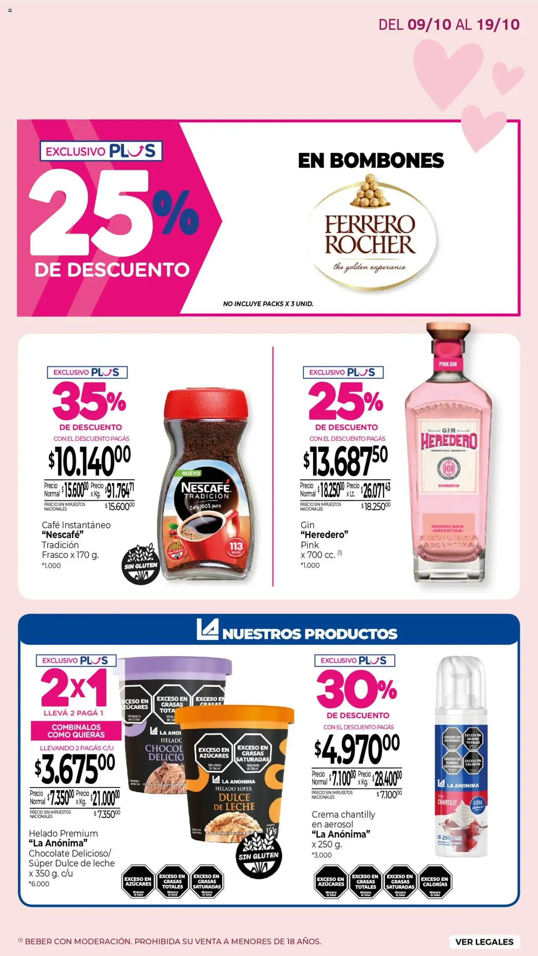 La Anonima catálogo - folleto válido desde 09/10/2025 página 3 de 42 La Anonima catálogo - folleto válido desde 09/10/2025 página 3 de 42
