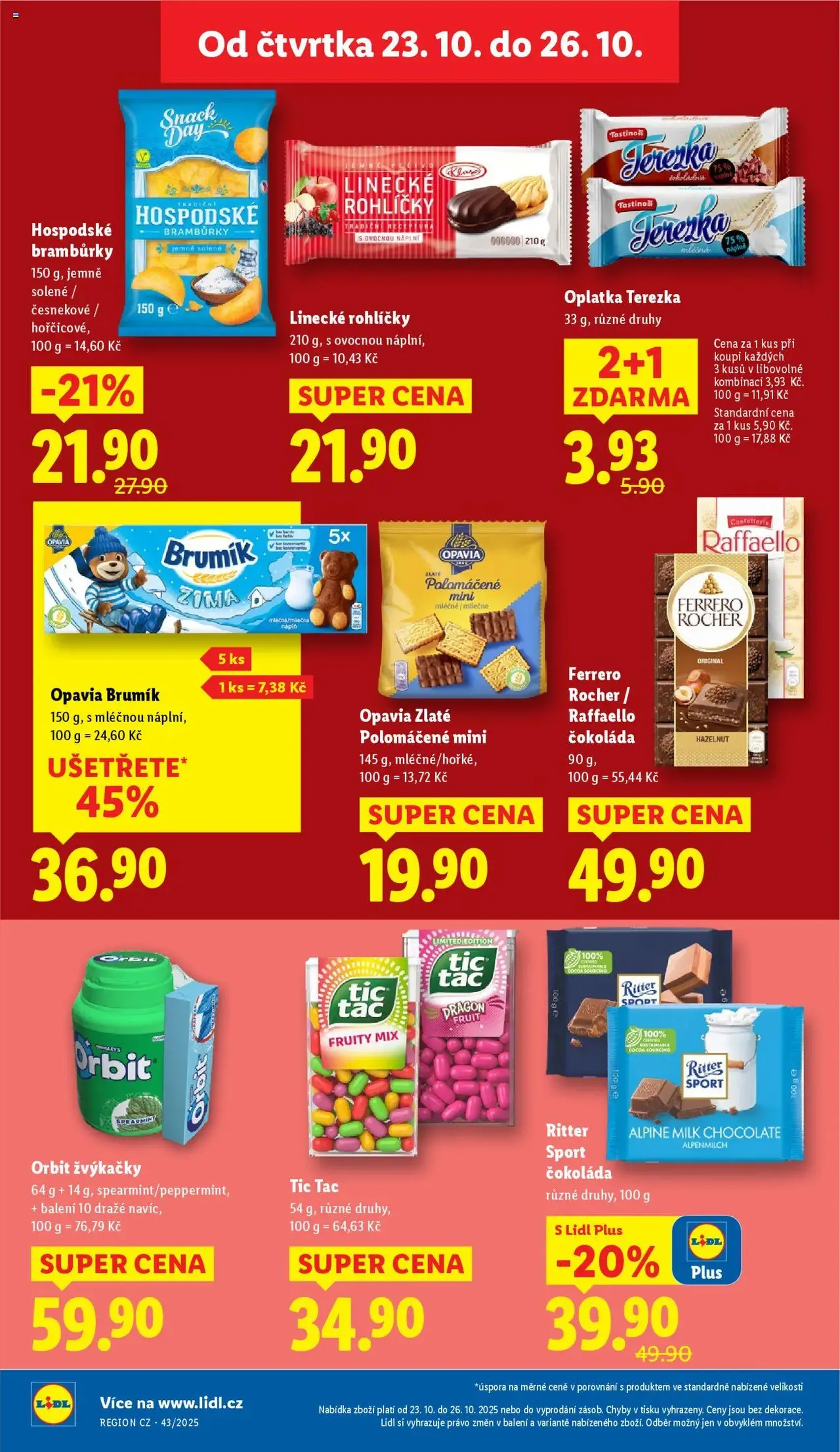 Lidl leták - platný leták od 23.10.2025 strana 22 z 55 Lidl leták - platný leták od 23.10.2025 strana 22 z 55