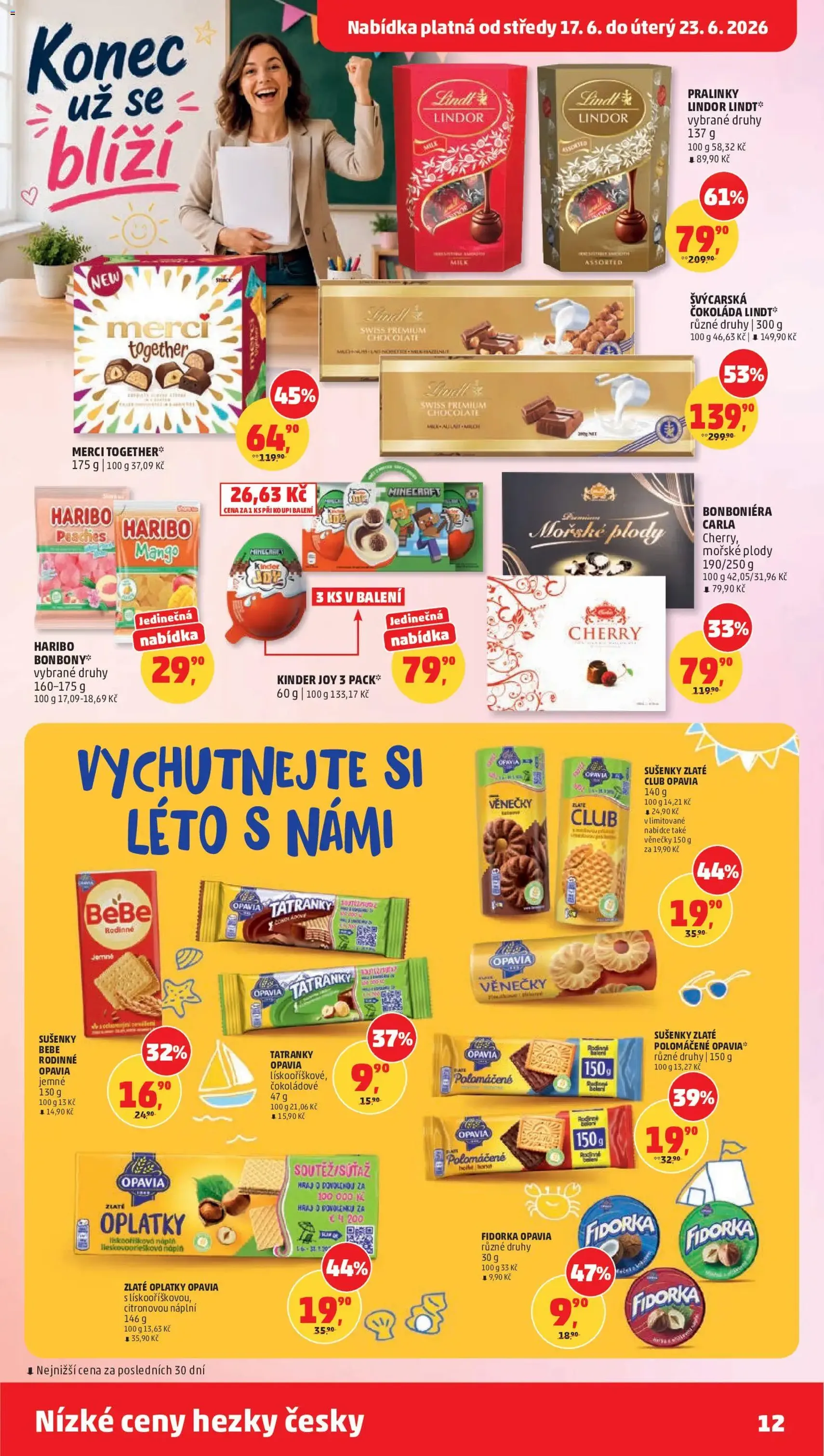 Penny Market leták - platný leták od 17.06.2026 strana 12 z 35