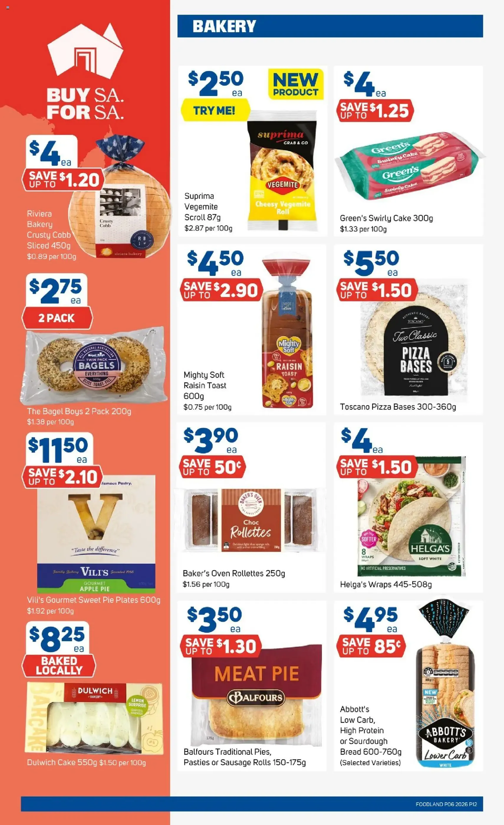 Foodland Catalogue - valid flyer from 04/02/2026, page 12 of 34