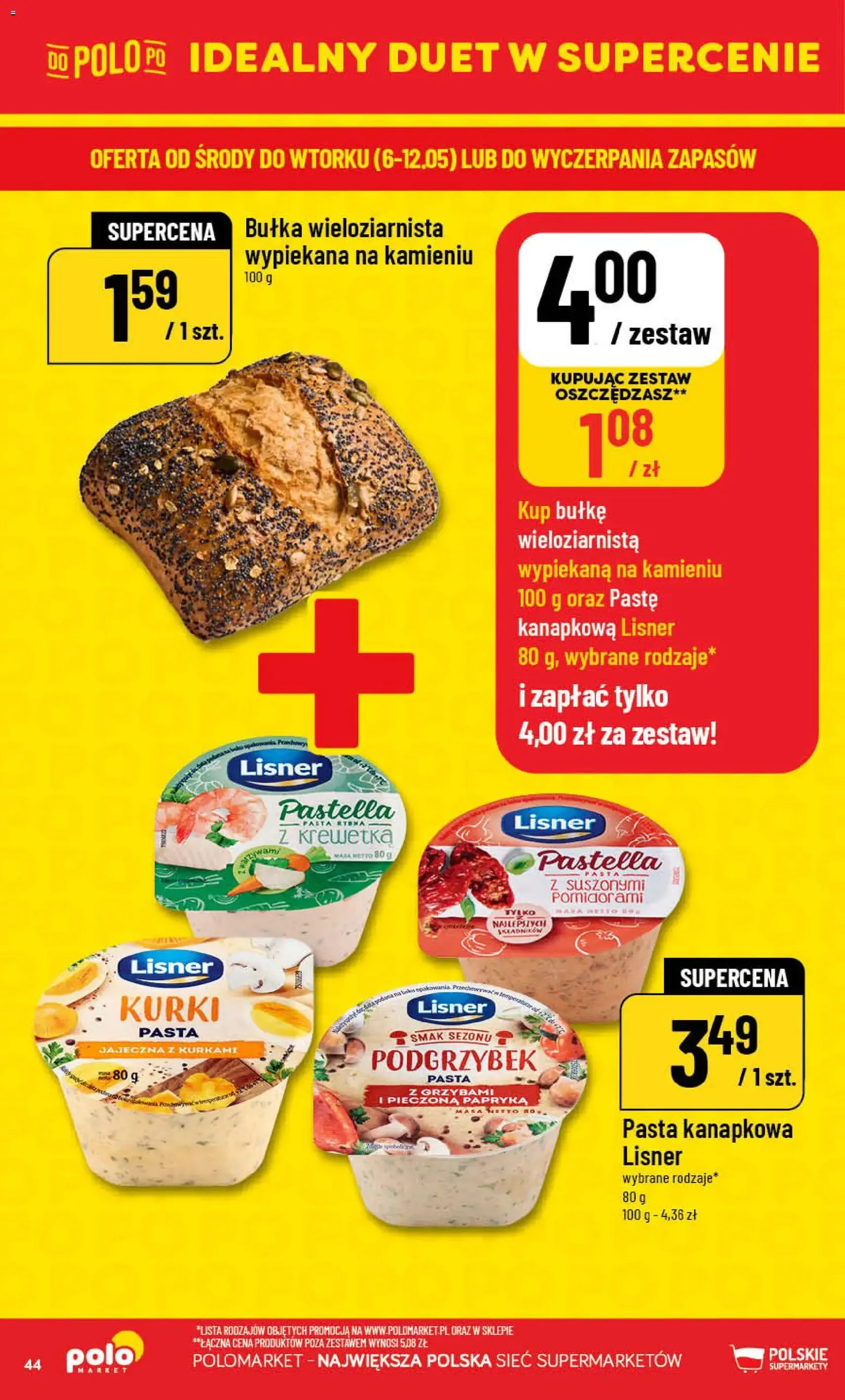 POLOmarket gazetka - ważny gazetka od 06.05.2026 strona 44 z 72
