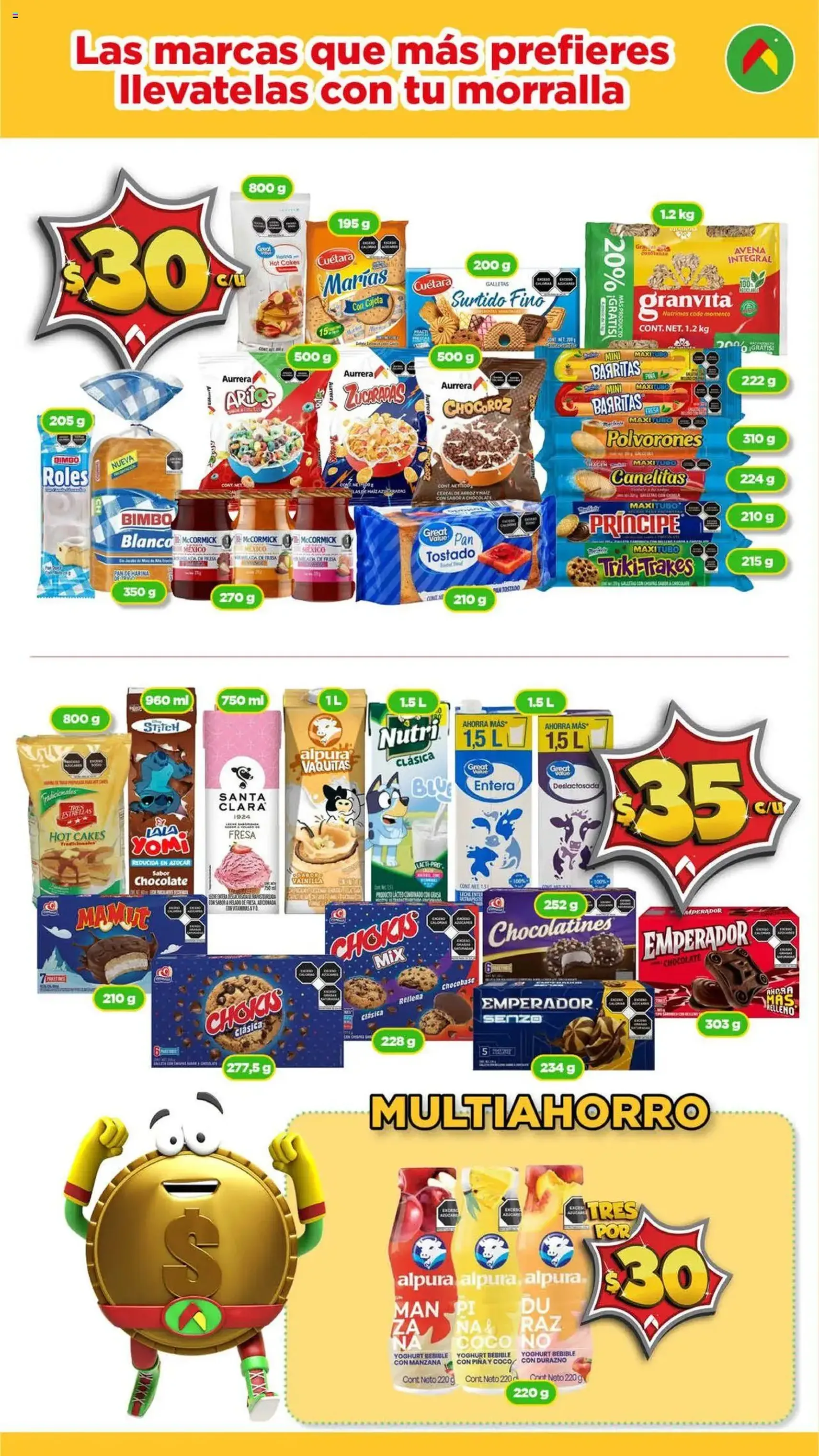 Bodega Aurrerá - Folleto Morralla - folleto válido desde 17/09/2025 página 4 de 11