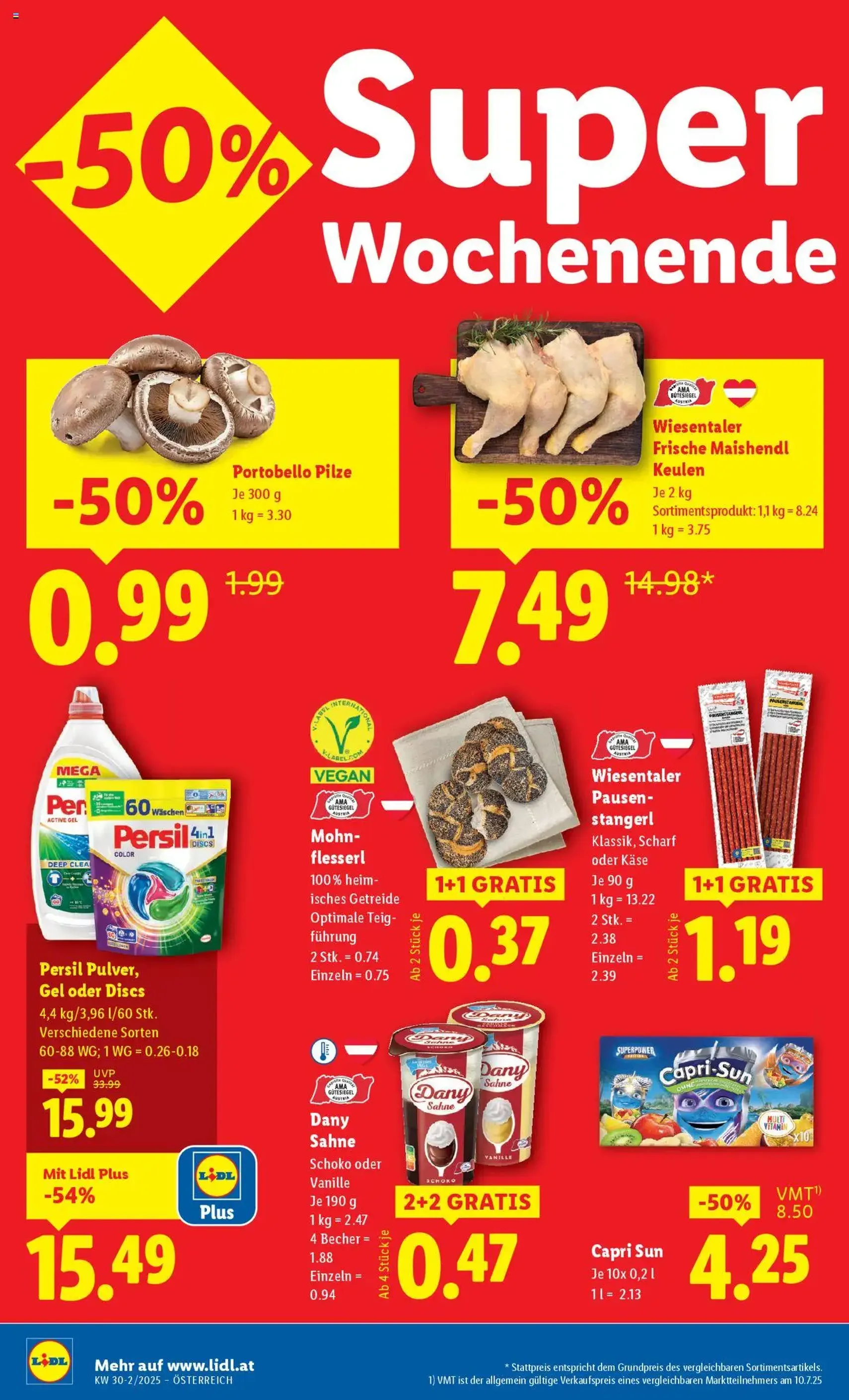 Lidl - Flugblatt - Gültiger Prospekt ab 24.07.2025, Seite 8 von insgesamt 49 Lidl - Flugblatt - Gültiger Prospekt ab 24.07.2025, Seite 8 von insgesamt 49
