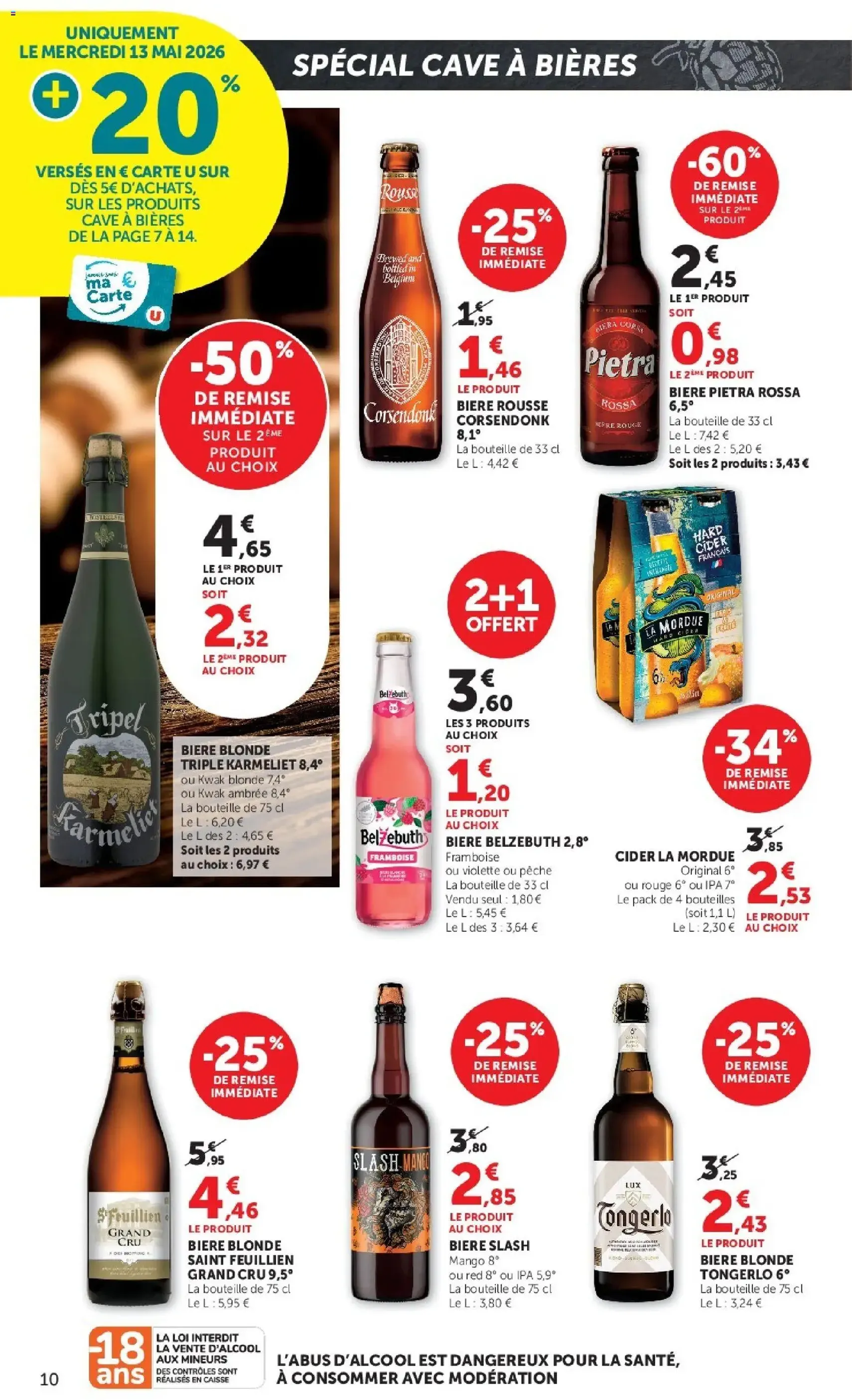 Hyper U catalogue - brochure valable à partir du 12/05/2026, page 10 sur 48