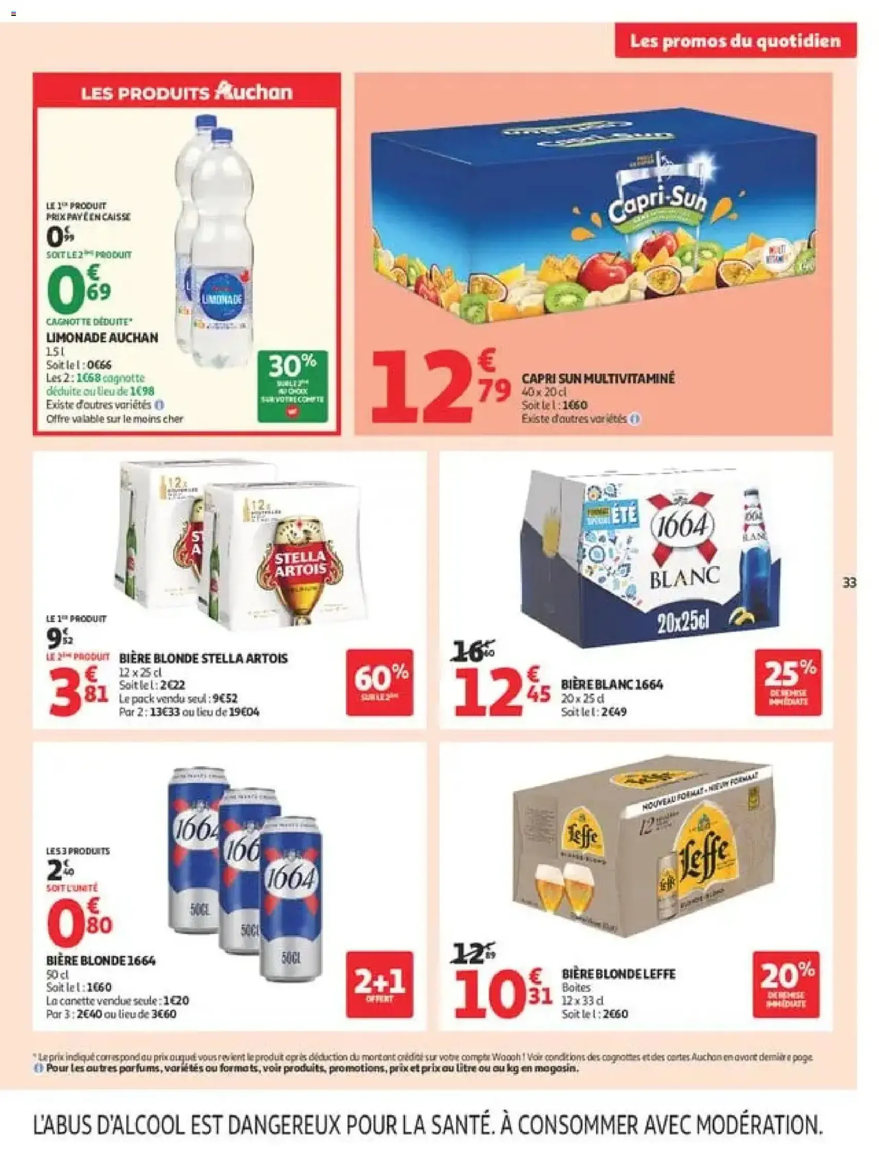 Auchan prospectus - brochure valable à partir du 15/07/2026, page 33 sur 52
