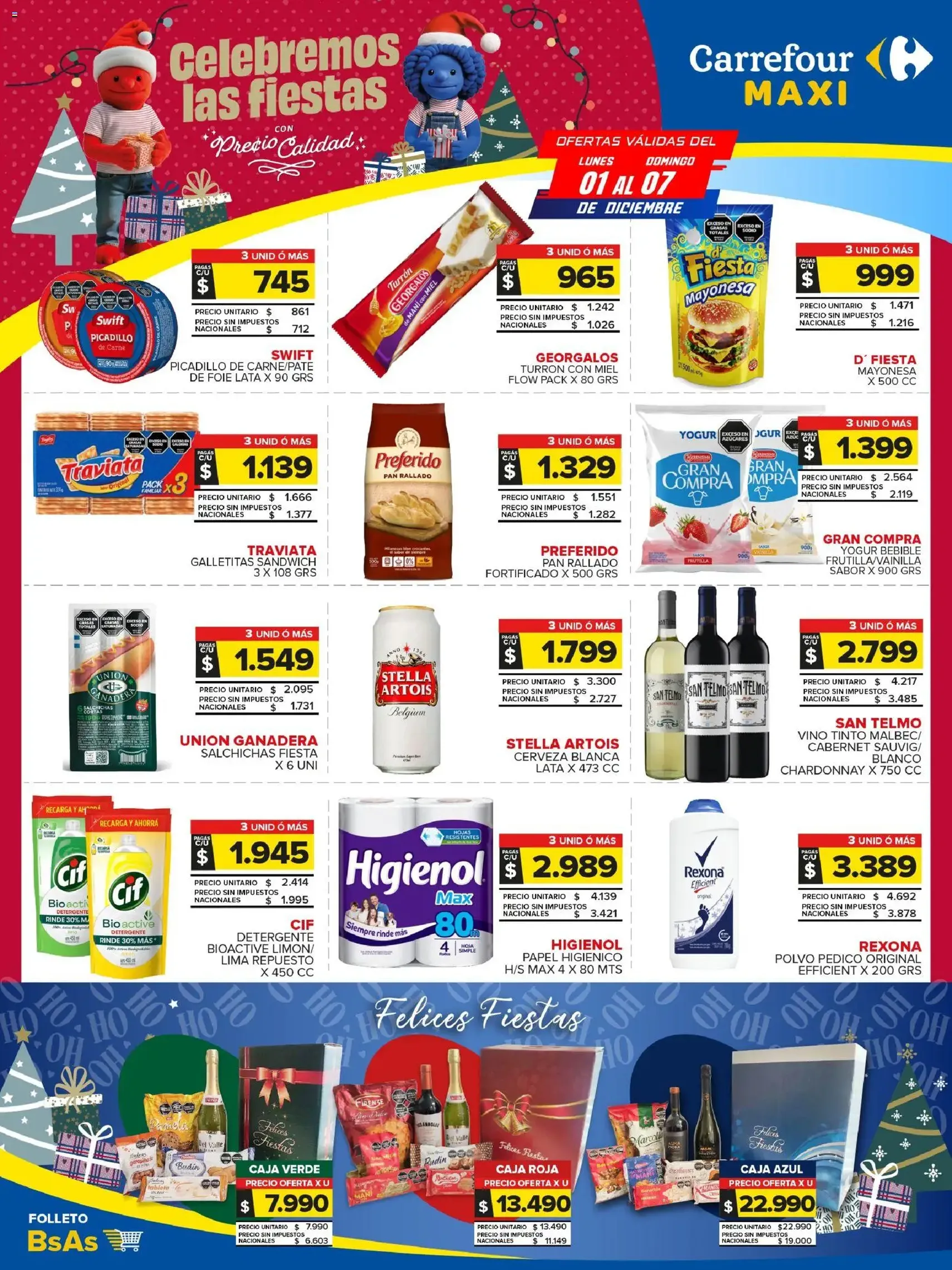 Carrefour Maxi catálogo - folleto válido desde 01/12/2025 página 1 de 31