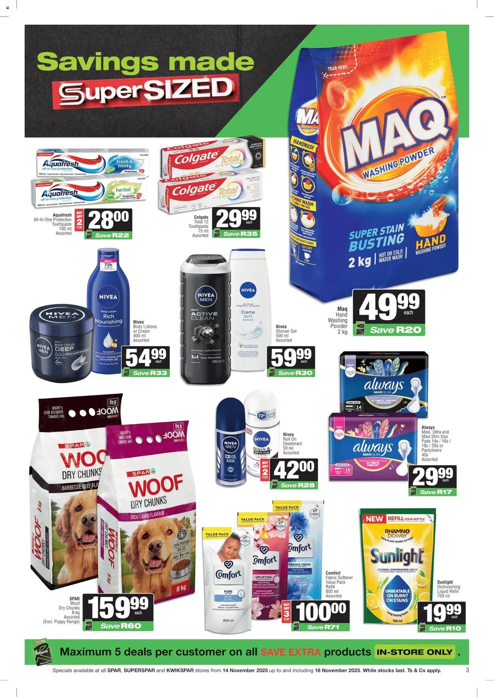 Spar Black Friday - valid flyer from 14/11/2025, page 3 of 3
