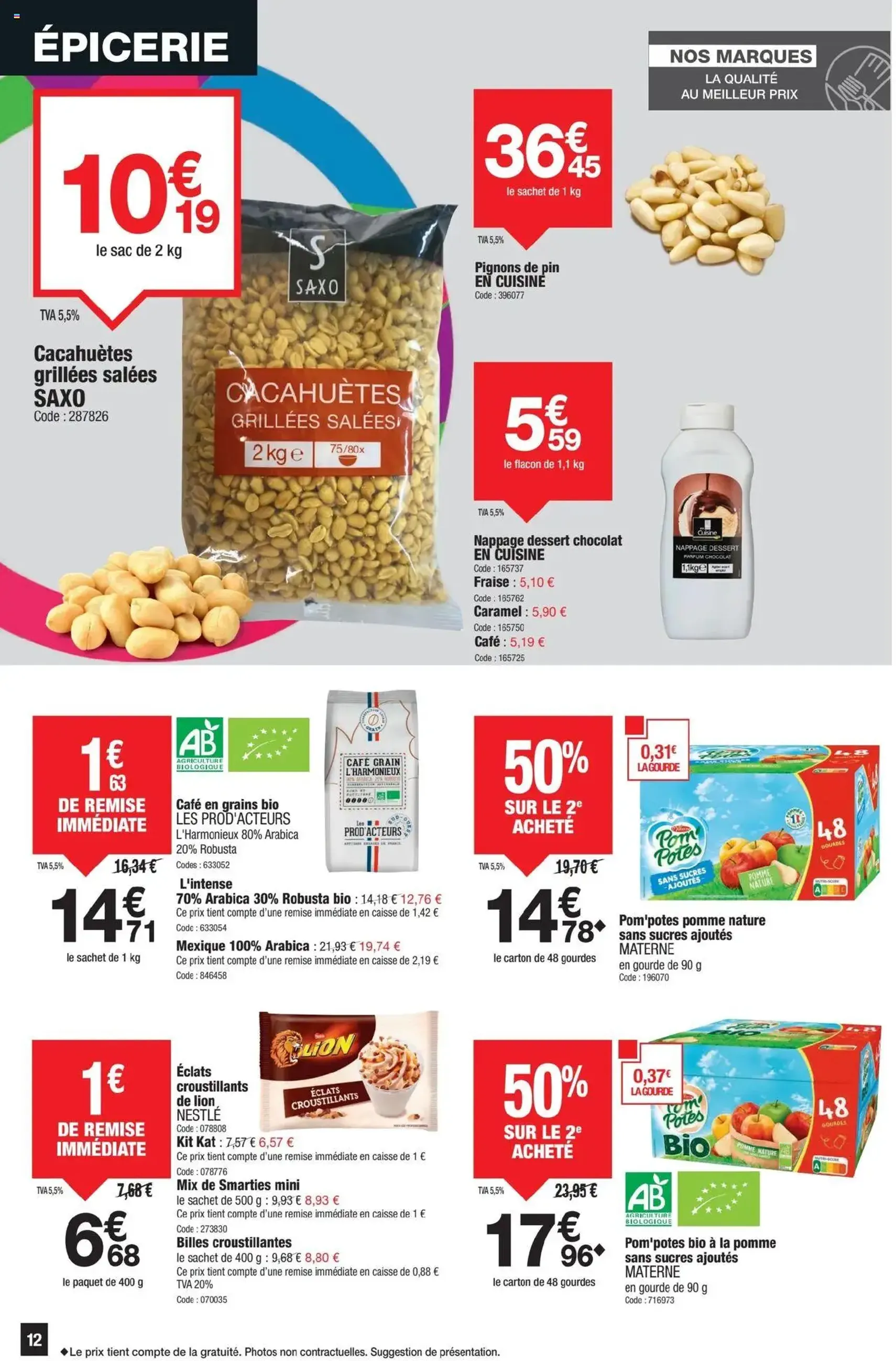 Promocash catalogue - brochure valable à partir du 07/08/2025, page 12 sur 24 Promocash catalogue - brochure valable à partir du 07/08/2025, page 12 sur 24