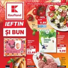 Catalog Kaufland - previzualizare cataloage valabilă începând cu 04.02.2026