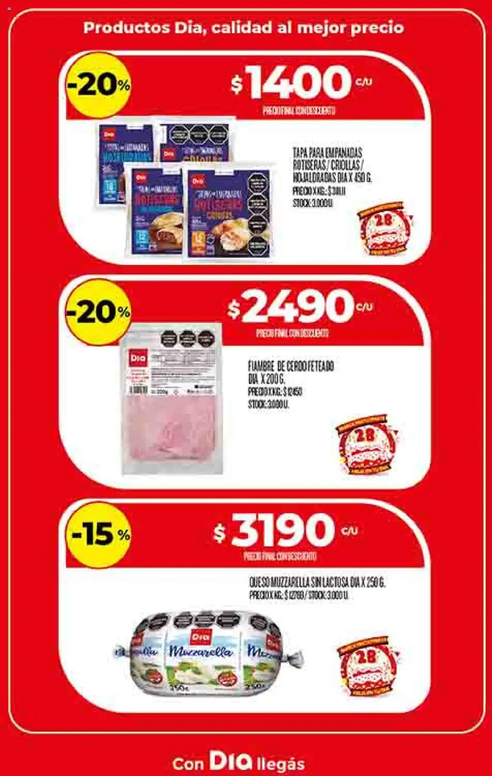 Dia - Ofertas - folleto válido desde 24/09/2025 página 26 de 73
