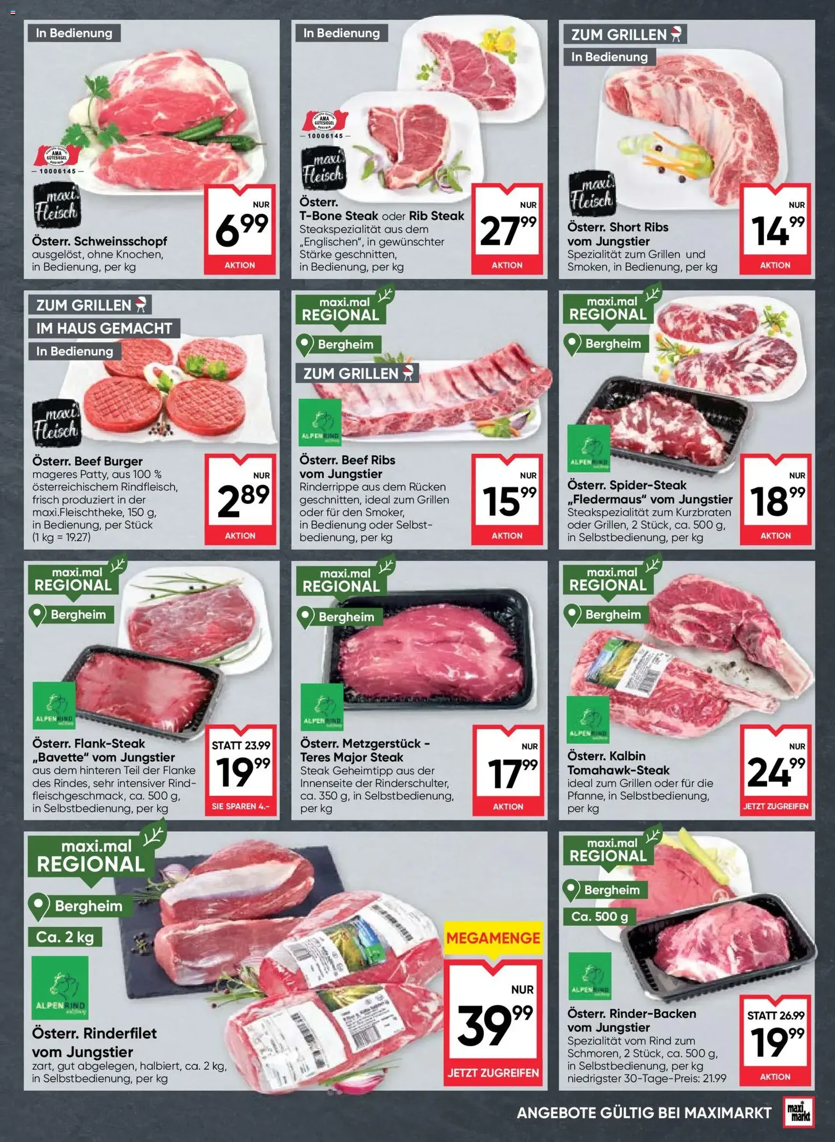 Maximarkt Flugblatt - Gültiger Prospekt ab 01.07.2026, Seite 5 von insgesamt 24