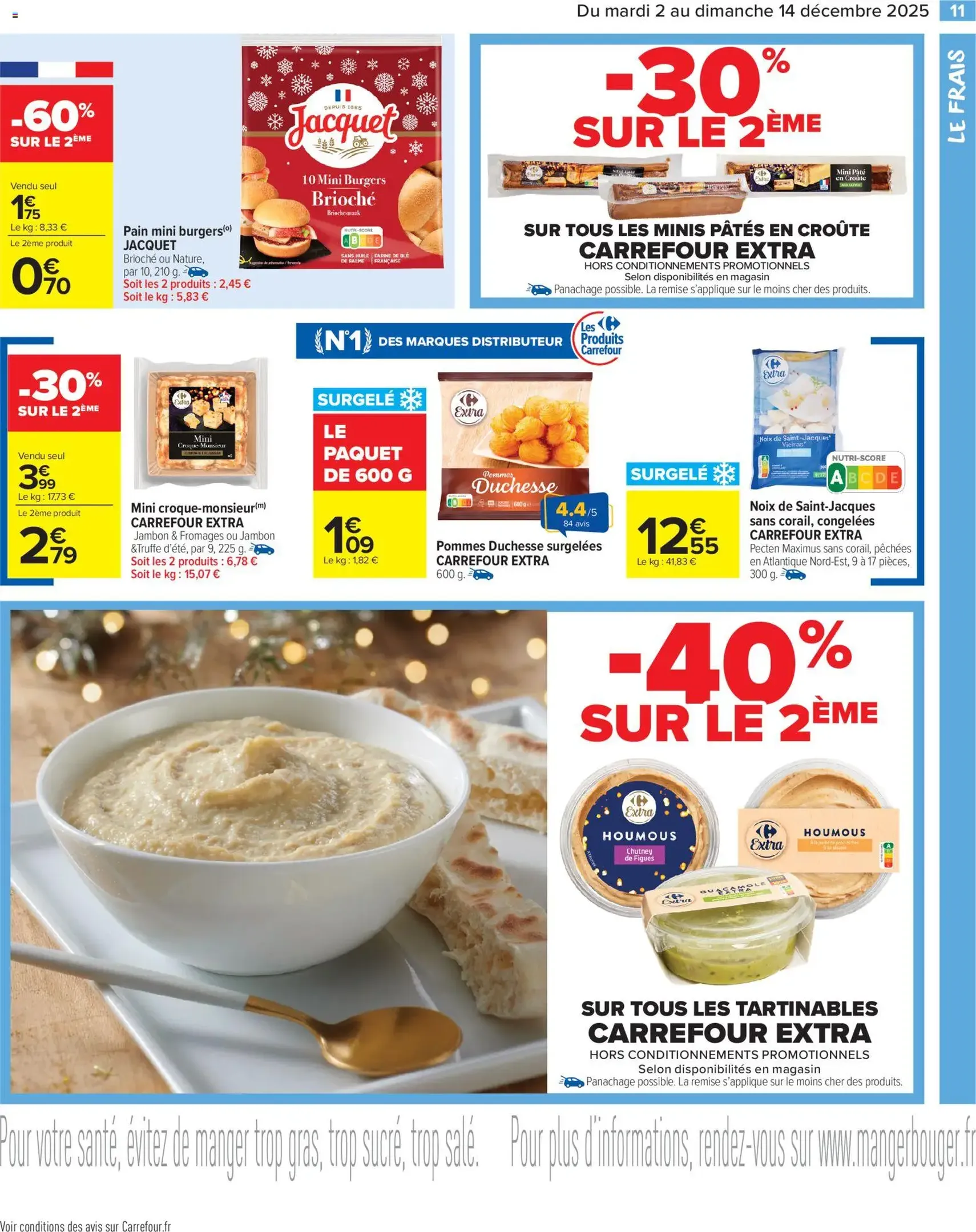 Carrefour Market catalogue semaine 49 - brochure valable à partir du 02/12/2025, page 13 sur 22