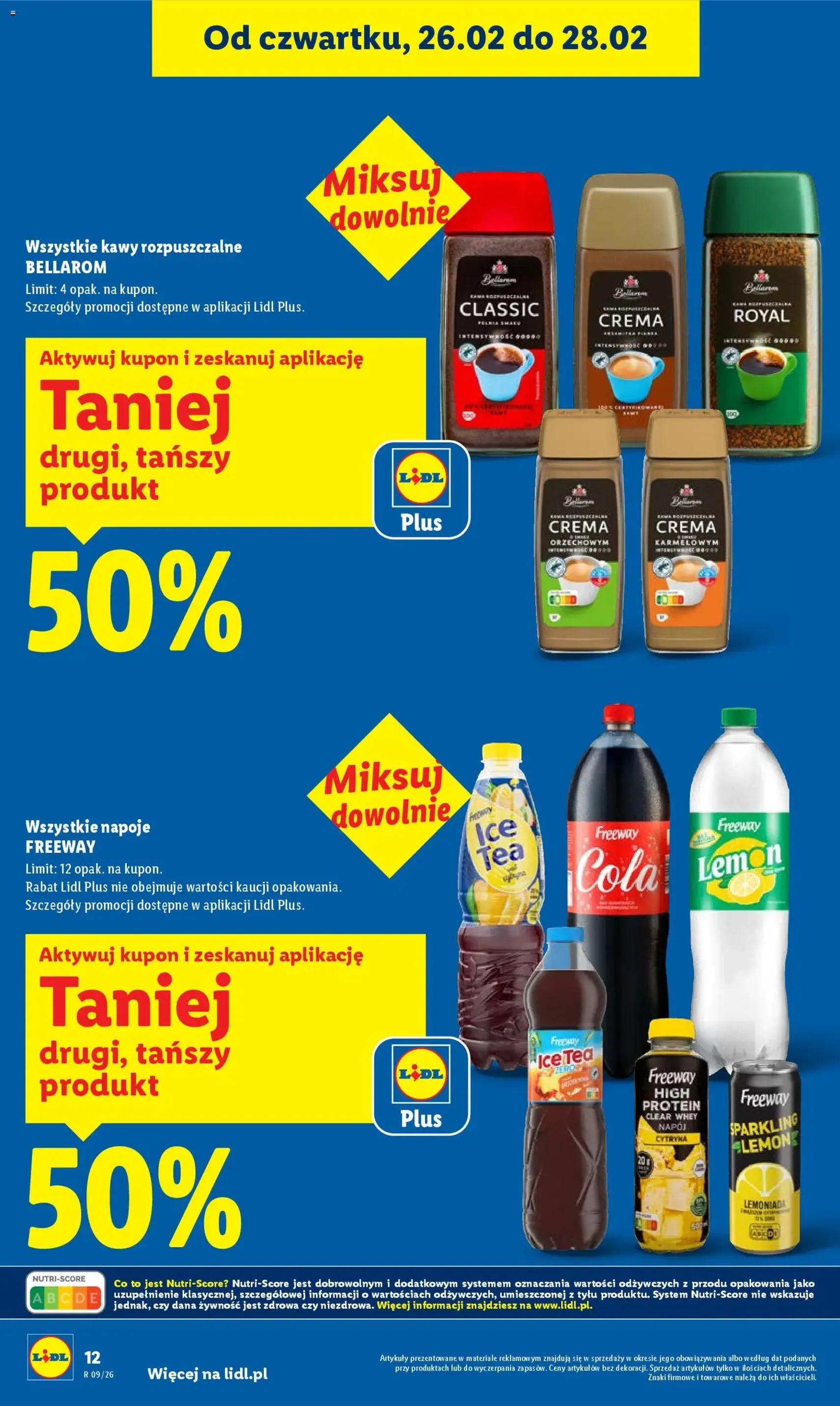 Lidl Gazetka - ważny gazetka od 26.02.2026 strona 12 z 57