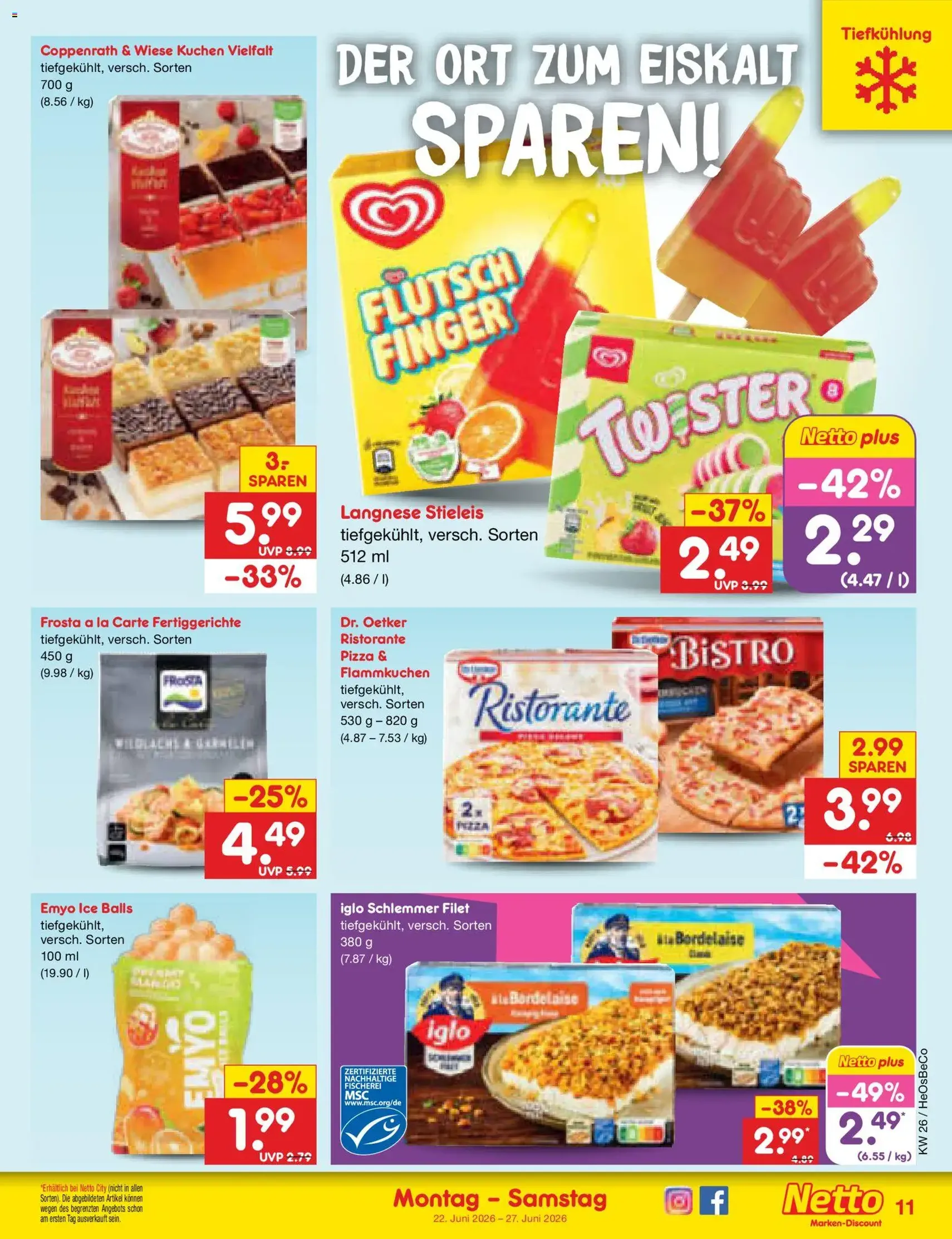 Netto Marken-Discount Prospekt - Gültiger Prospekt ab 22.06.2026, Seite 13 von insgesamt 62