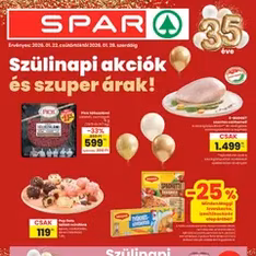 Spar Akciós újság - szórólap előnézete érvényes 2026.01.22. -tól