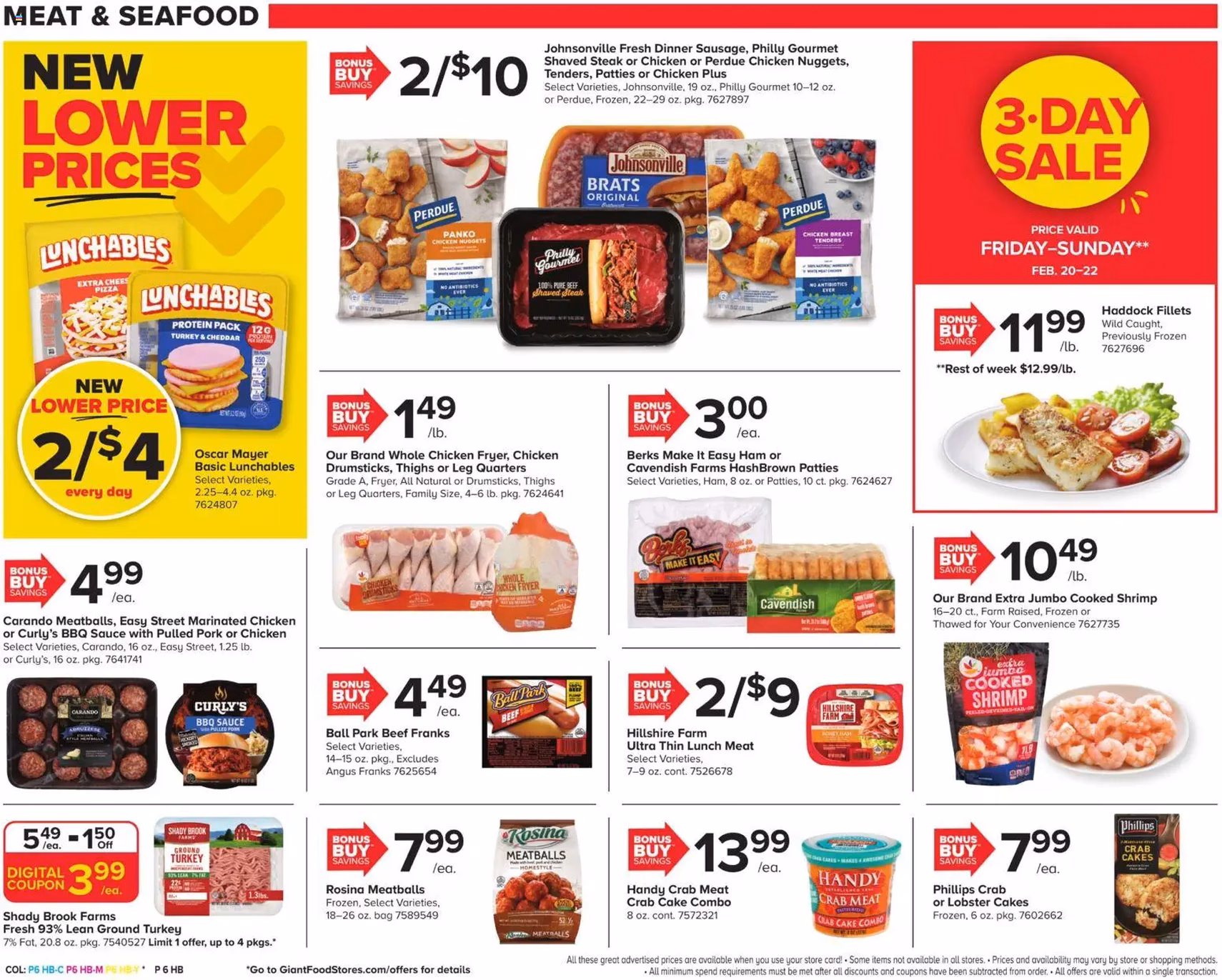 Giant Weekly Ad - valid flyer from 02/20/2026, page 14 of 22