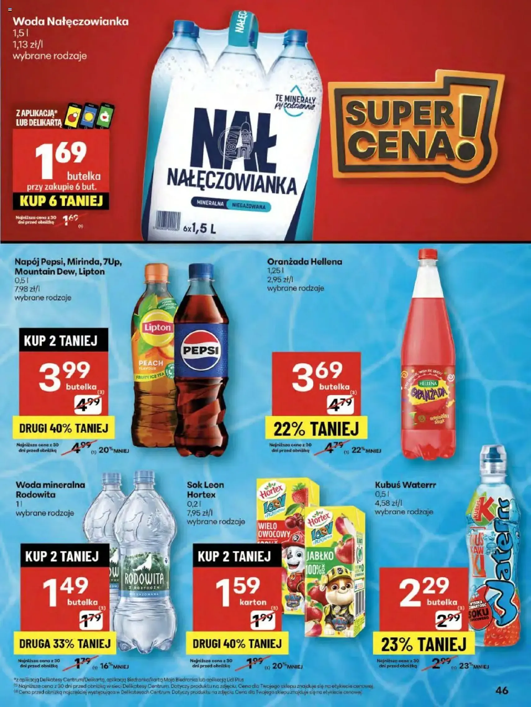 Delikatesy Centrum Gazetka - ważny gazetka od 07.08.2025 strona 46 z 52 Delikatesy Centrum Gazetka - ważny gazetka od 07.08.2025 strona 46 z 52