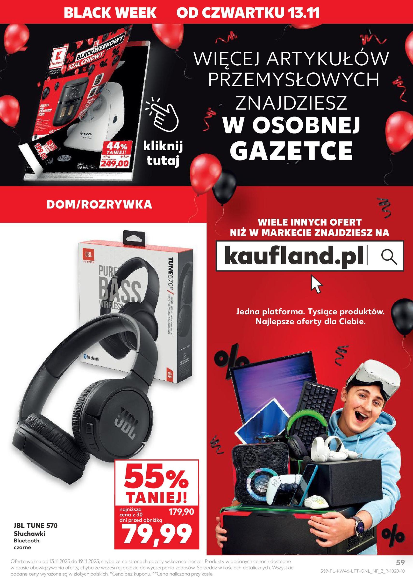 Kaufland gazetka - ważny gazetka od 13.11.2025 strona 59 z 63