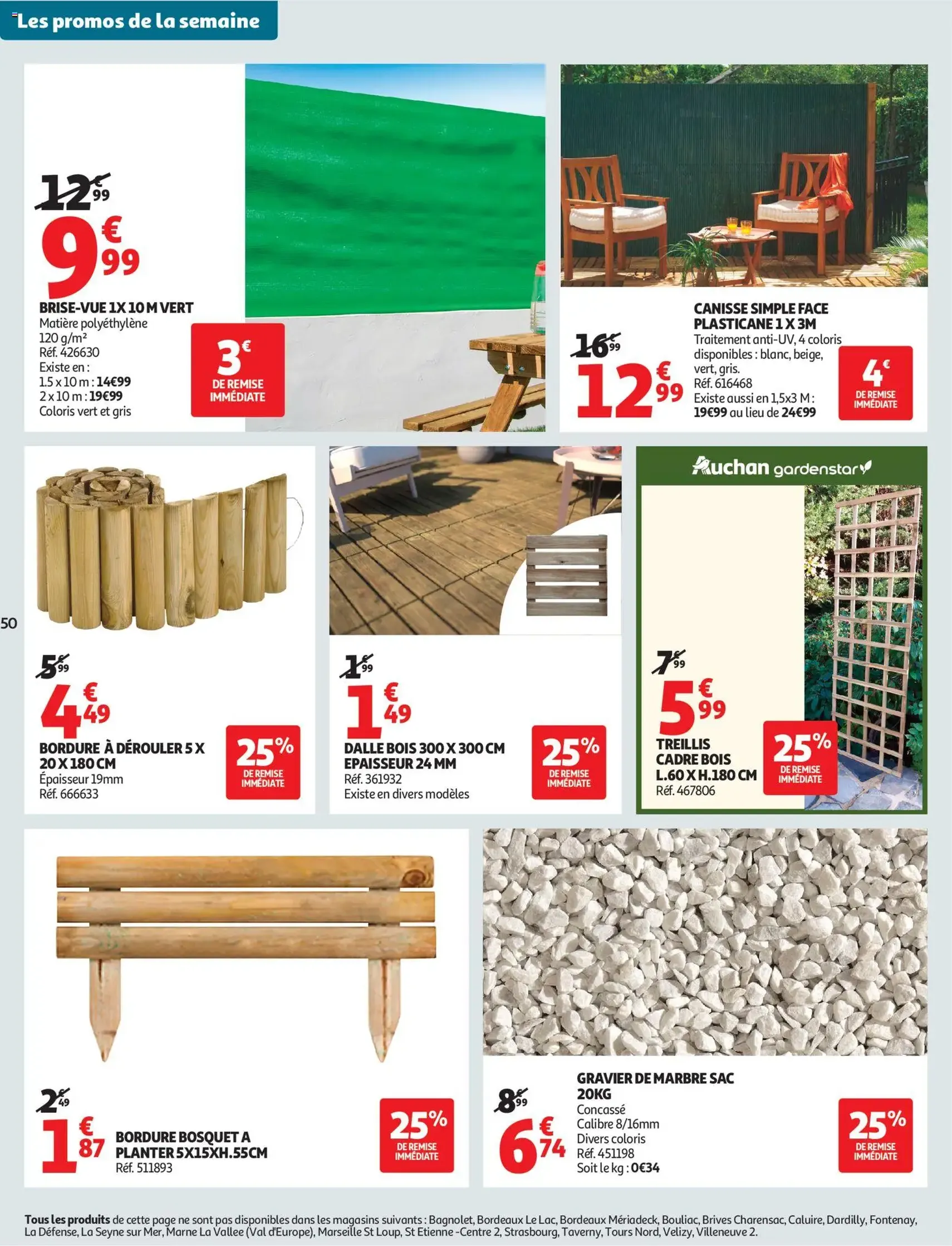 Auchan folder / publicité - geldige folder vanaf 24/02/2026 pagina 50 van 57