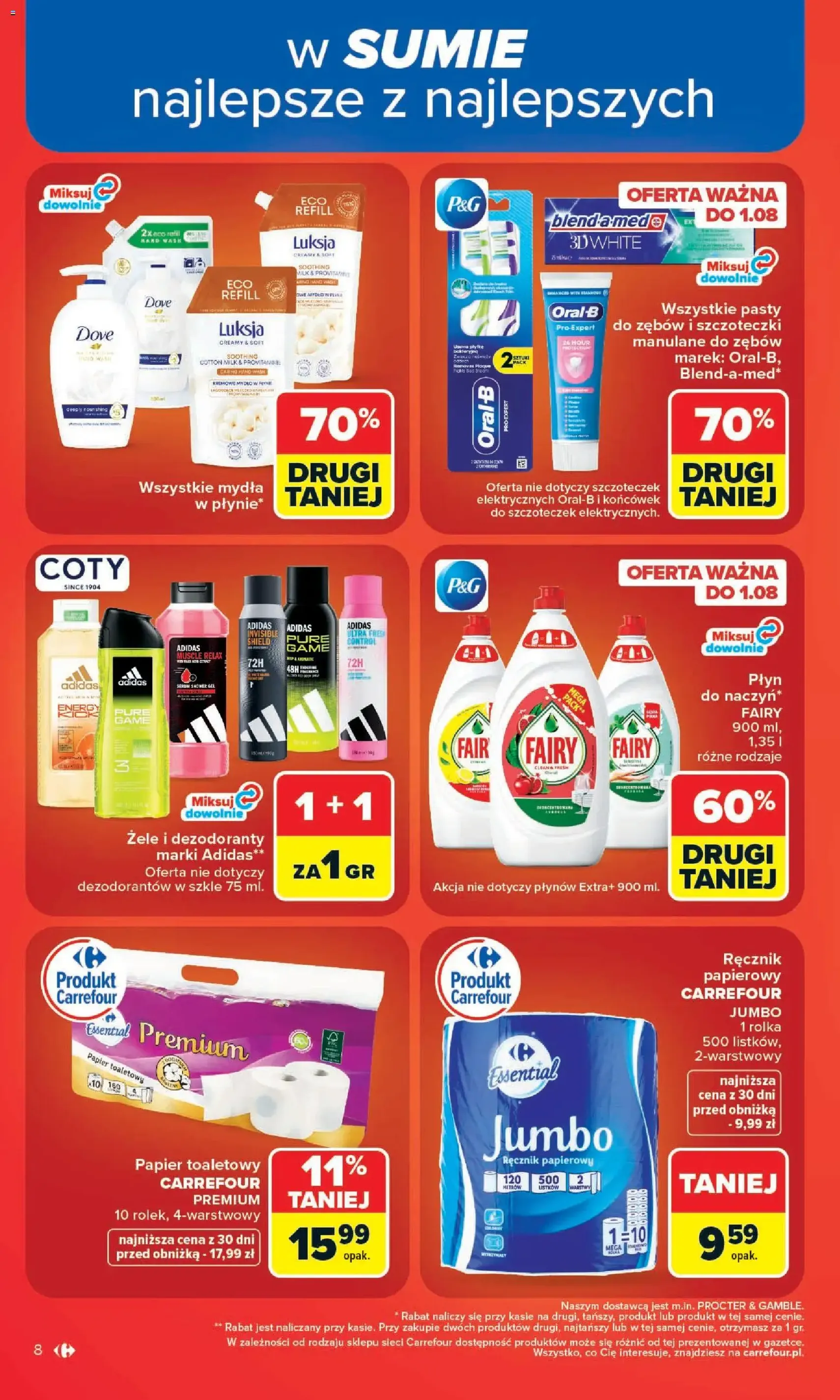 Carrefour gazetka - ważny gazetka od 20.07.2026 strona 10 z 38