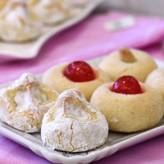 Anteprima ricetta Pasticcini alle mandorle