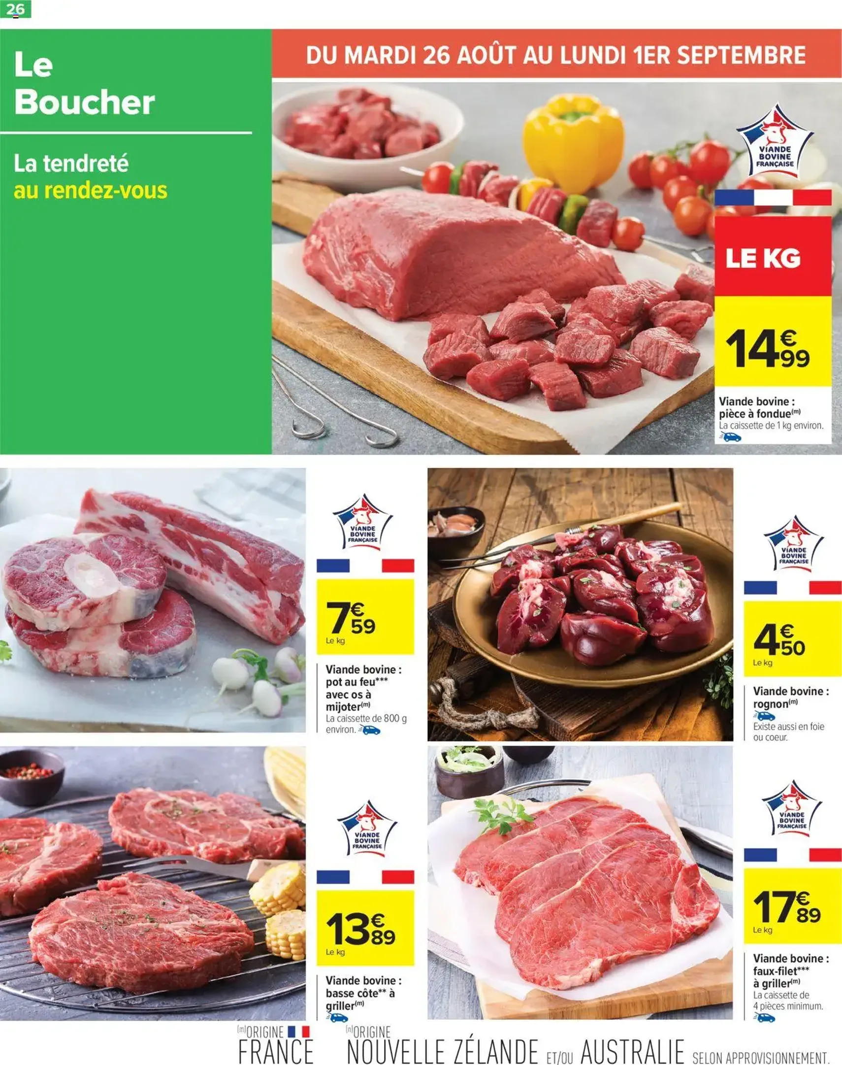 Carrefour catalogue semaine 35 - brochure valable à partir du 25/08/2025, page 28 sur 72 Carrefour catalogue semaine 35 - brochure valable à partir du 25/08/2025, page 28 sur 72