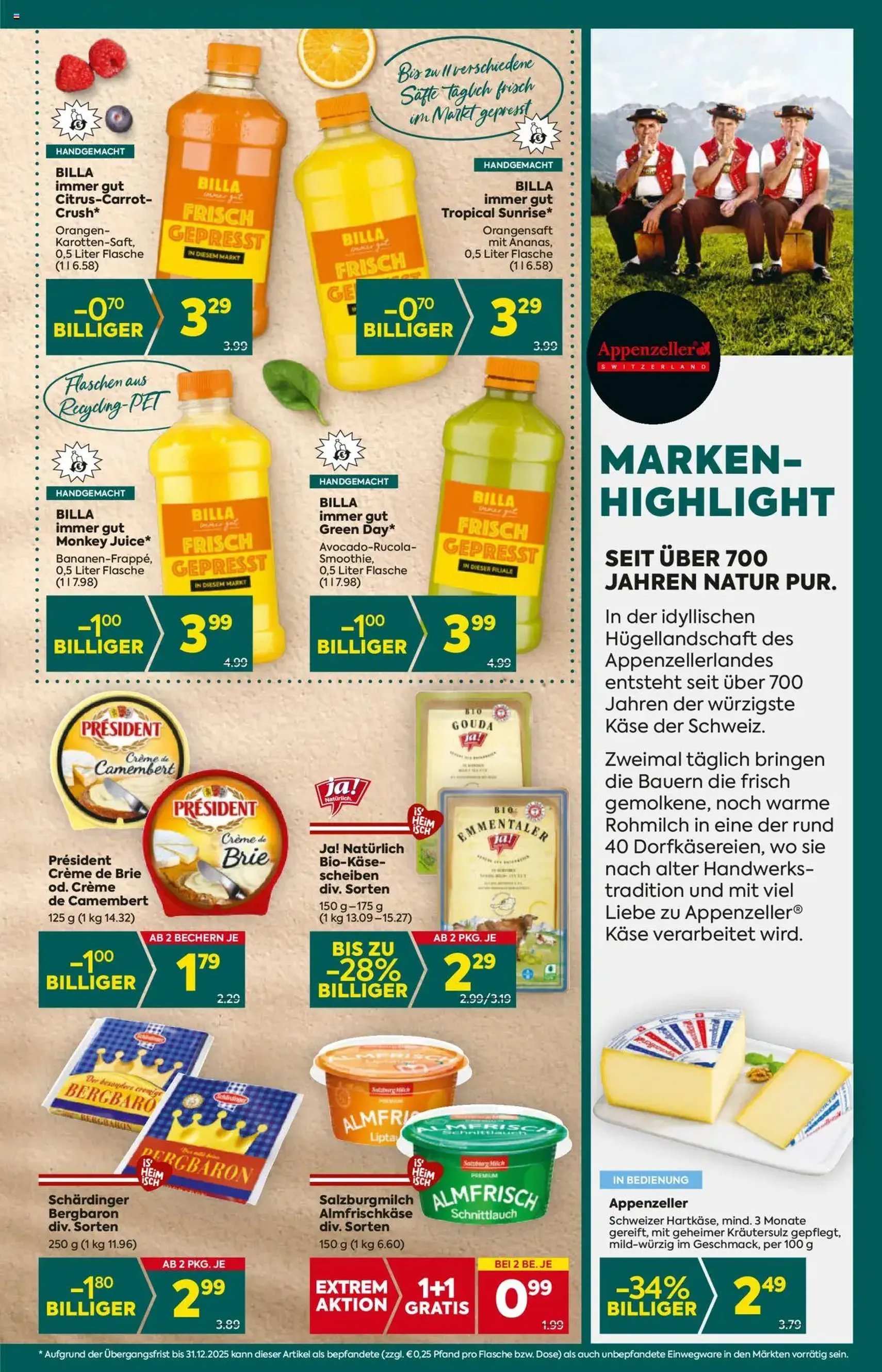 Billa Plus Flugblatt - Gültiger Prospekt ab 24.07.2025, Seite 13 von insgesamt 20
