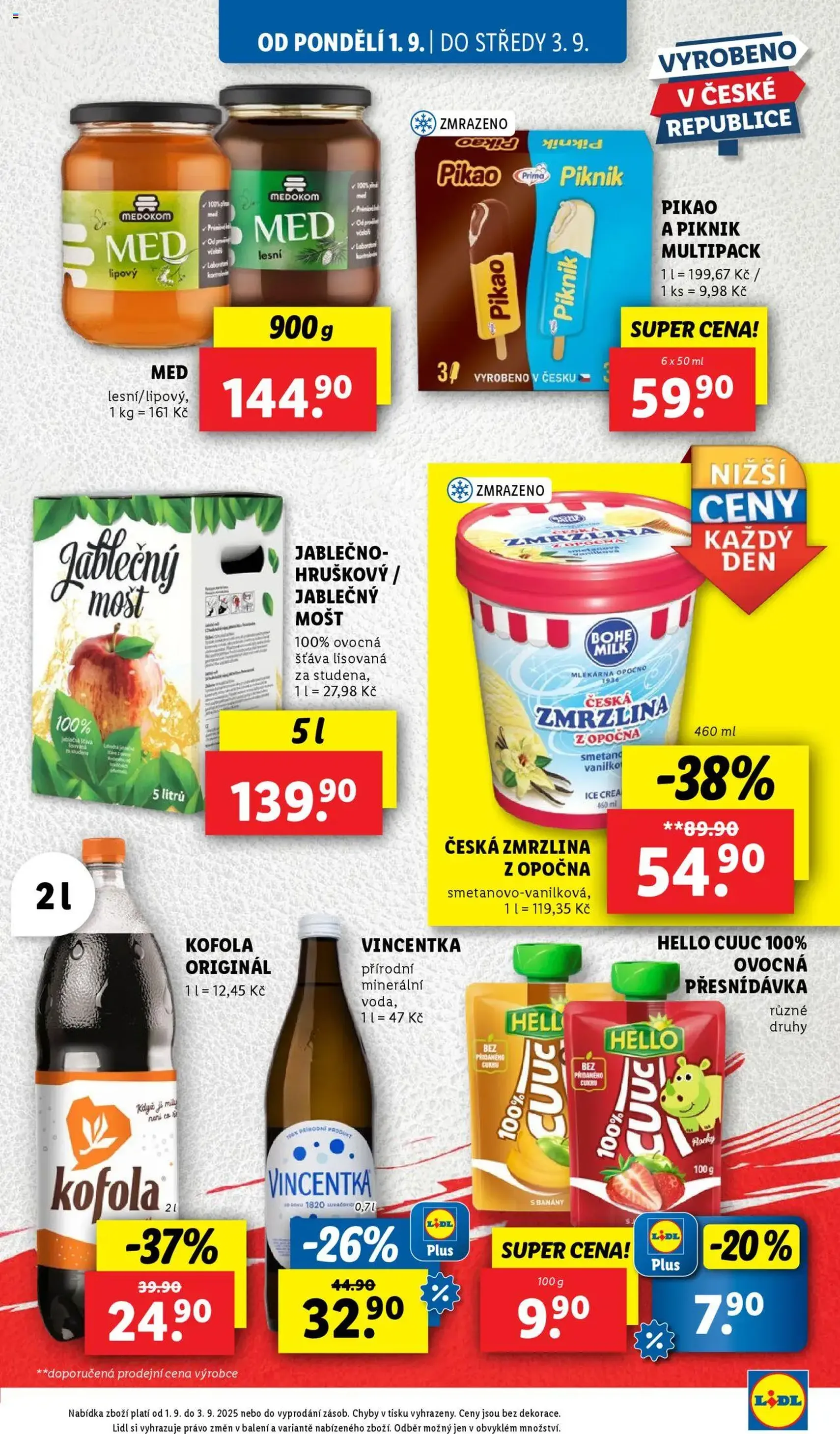 Lidl leták - platný leták od 01.09.2025 strana 21 z 45 Lidl leták - platný leták od 01.09.2025 strana 21 z 45