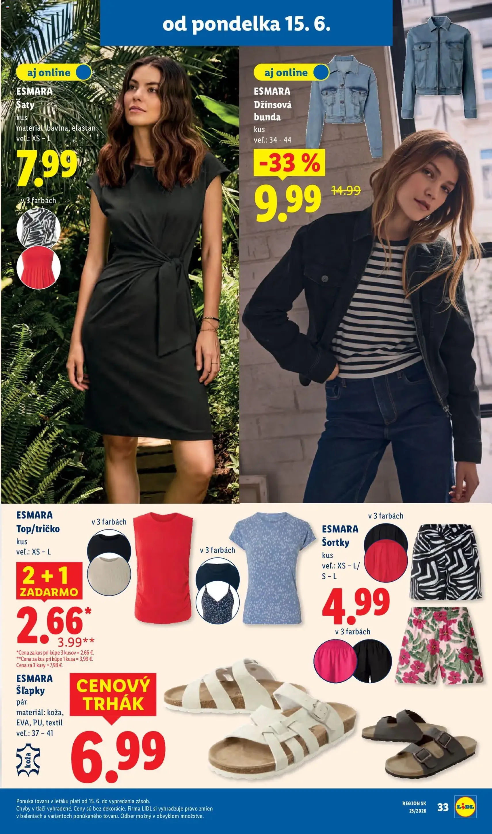 Lidl leták - platný leták od 15.06.2026 strana 49 z 101