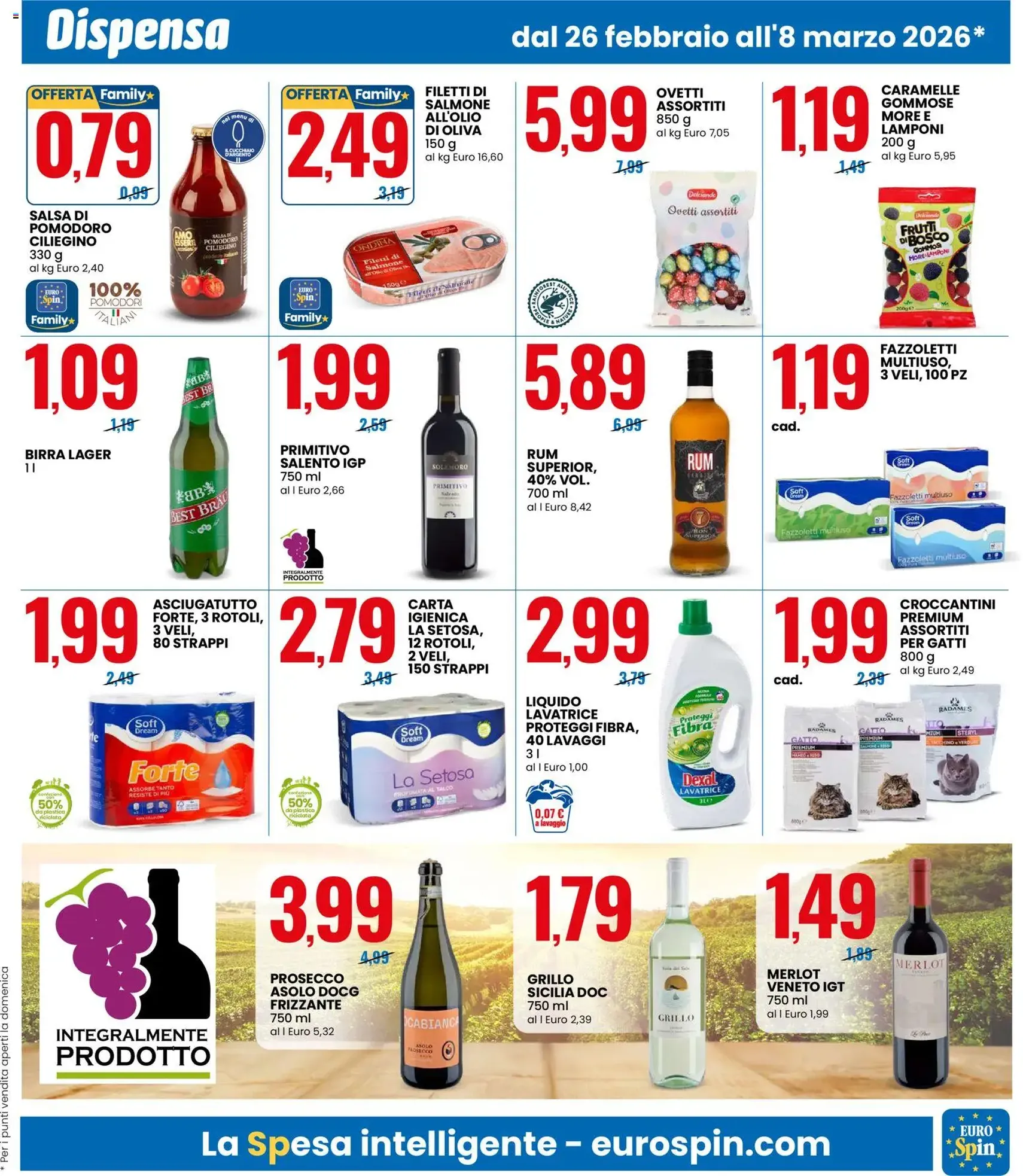 Volantino Eurospin - volantino valido dal 26/02/2026 pagina 9 di 18