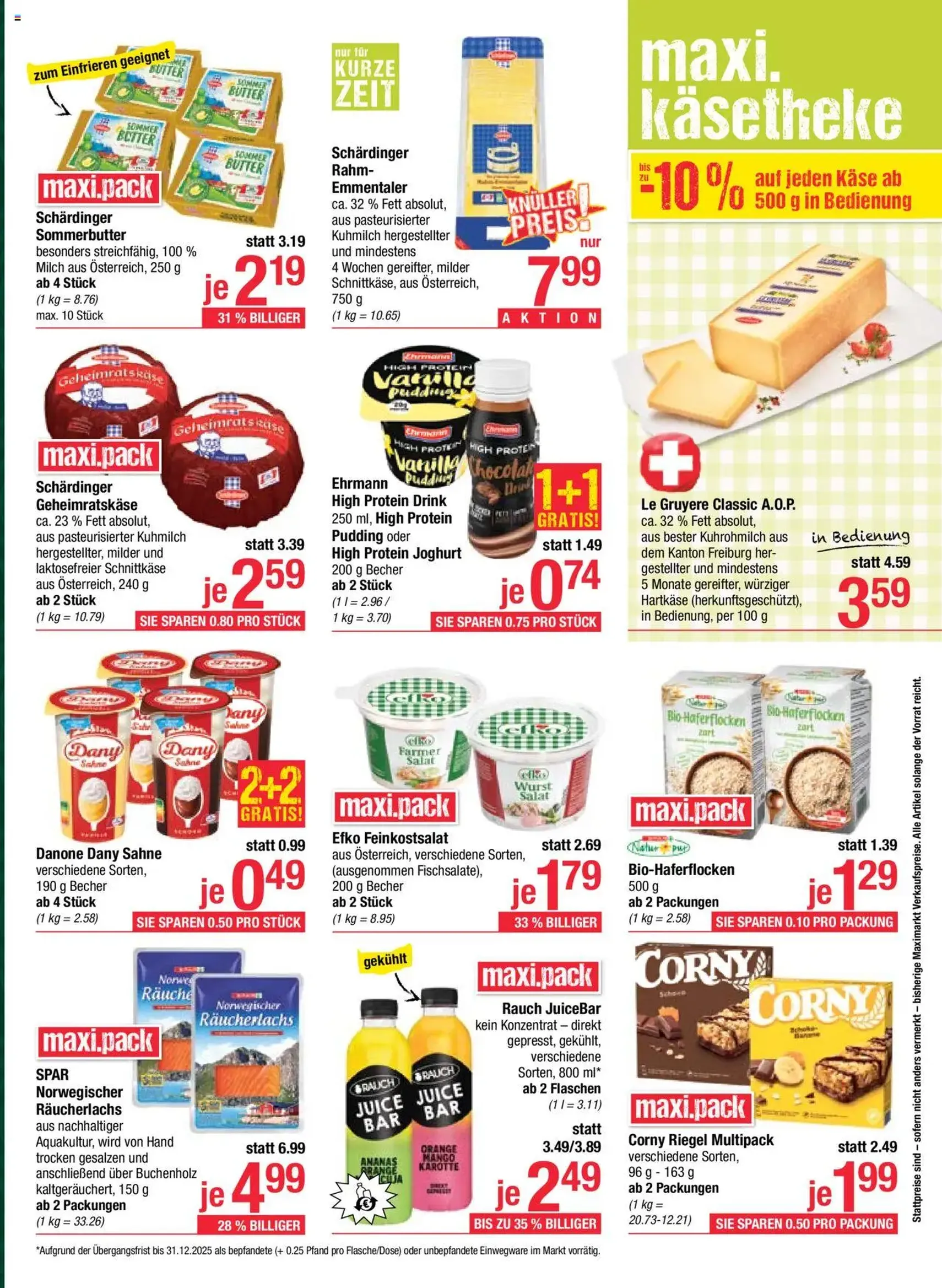 Maximarkt Flugblatt - Gültiger Prospekt ab 13.10.2025, Seite 11 von insgesamt 28 Maximarkt Flugblatt - Gültiger Prospekt ab 13.10.2025, Seite 11 von insgesamt 28