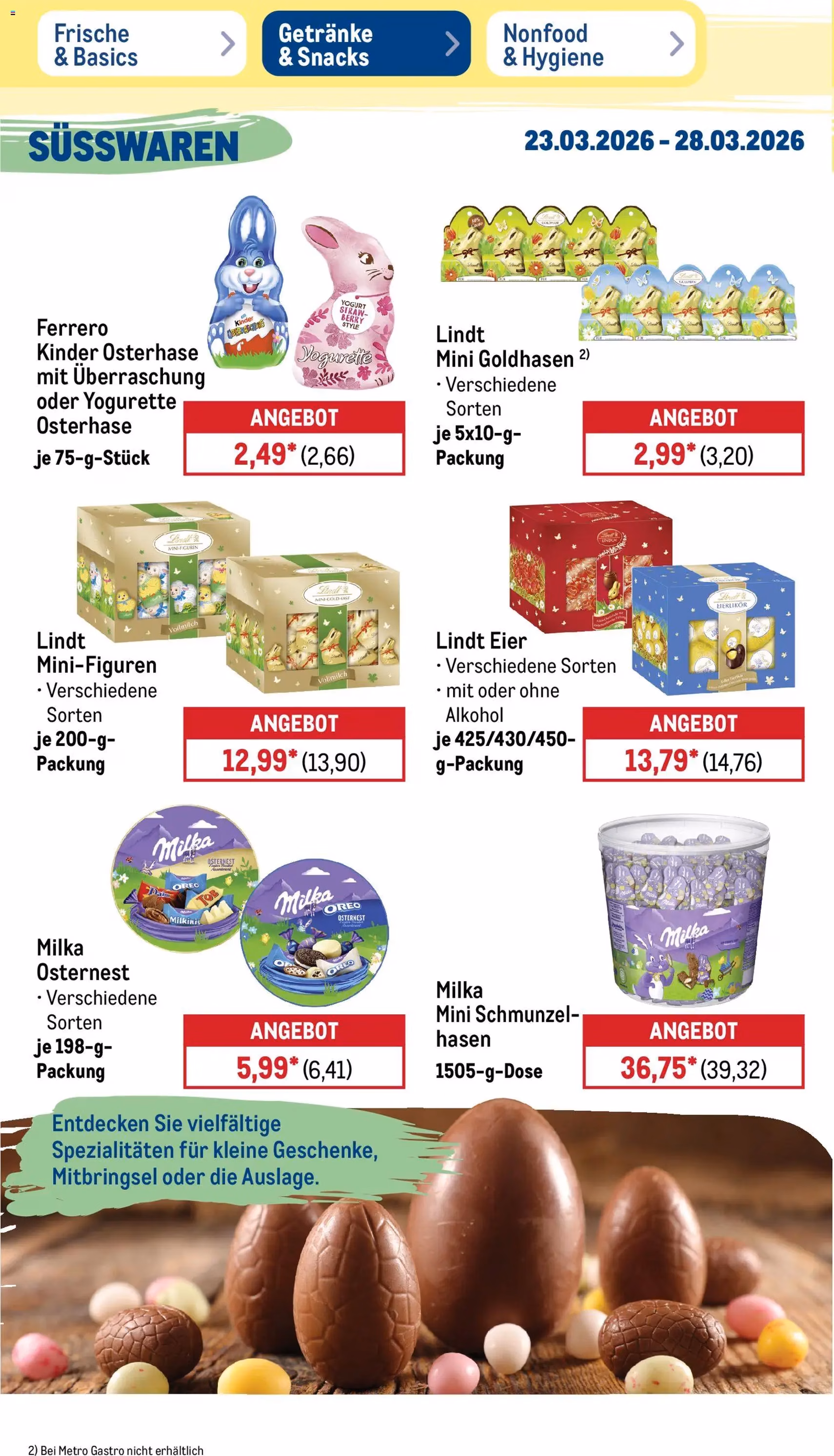 Metro Prospekt - Gültiger Prospekt ab 23.03.2026, Seite 29 von insgesamt 57