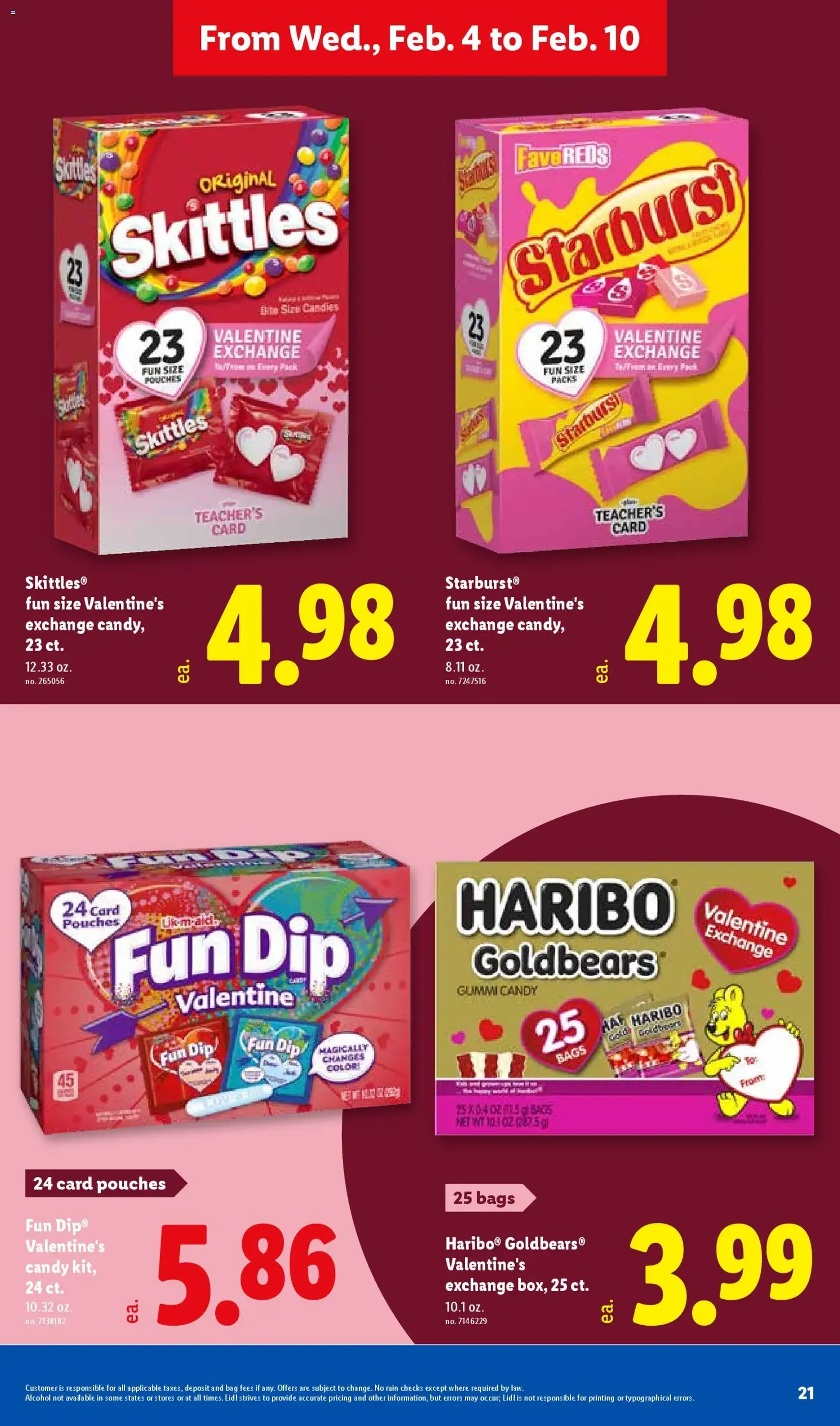 Lidl Weekly Ad - valid flyer from 02/04/2026, page 21 of 38