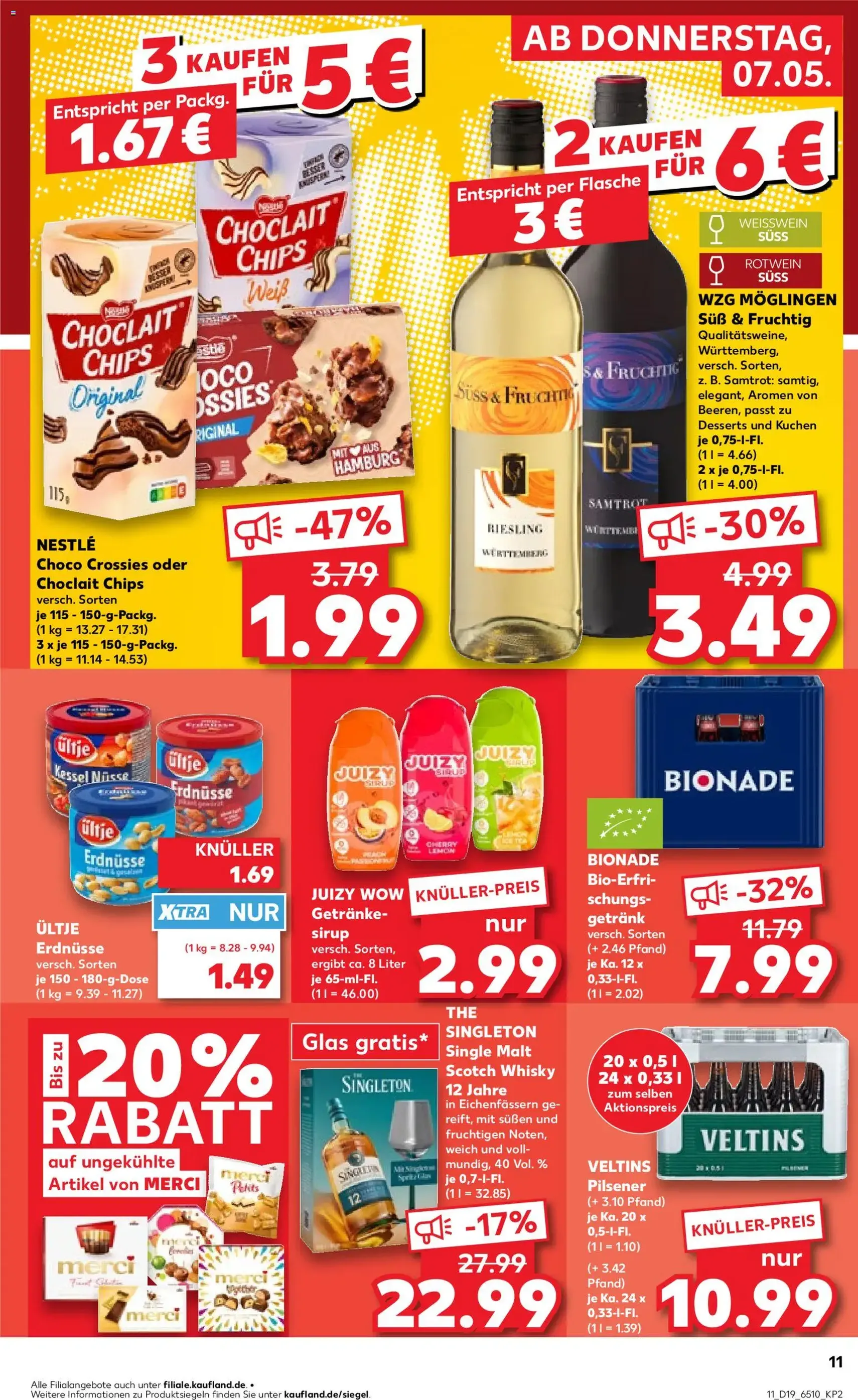 Kaufland DE - DE Folder Köln - geldige folder vanaf 07-05-2026 pagina 11 van 58