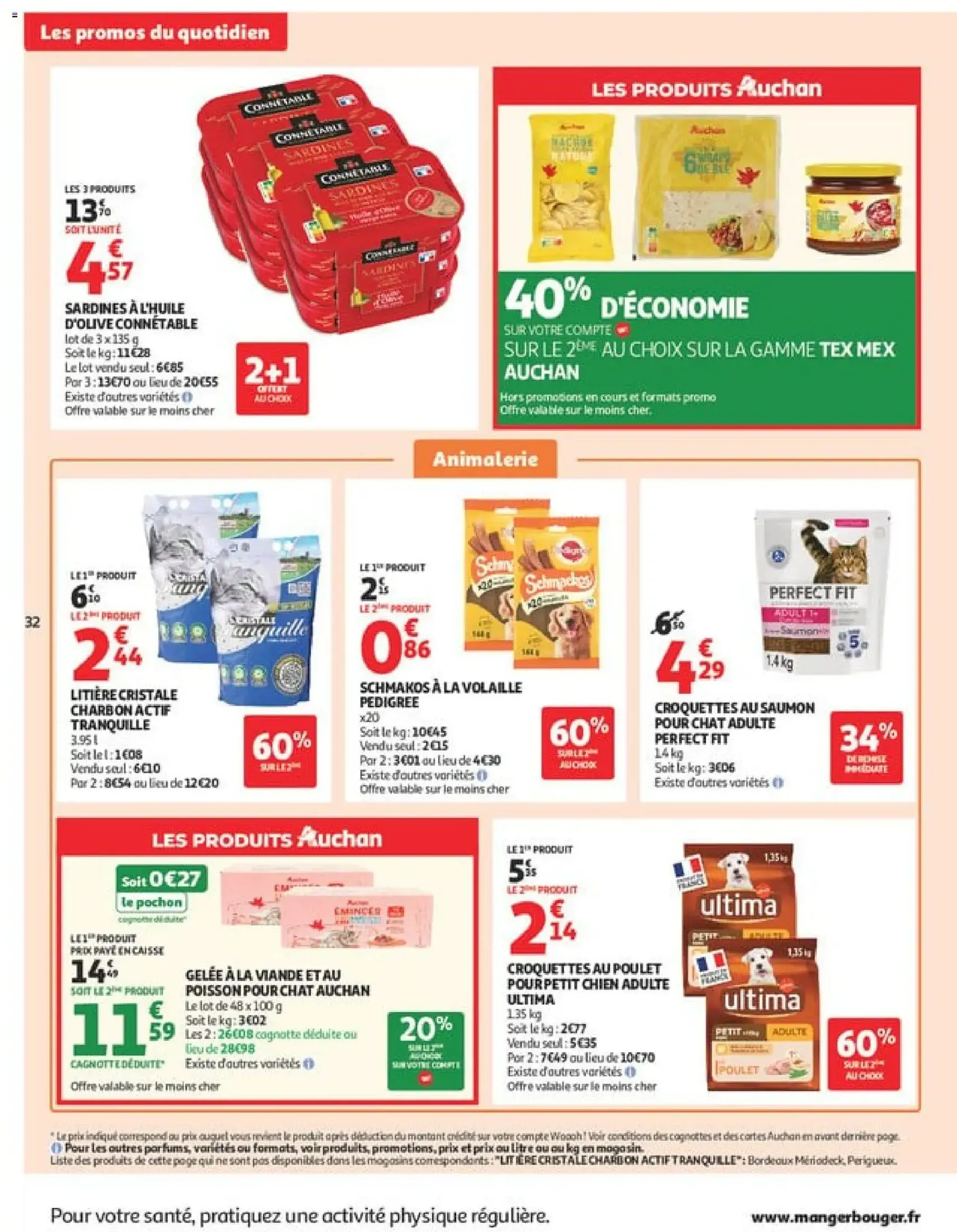 Auchan prospectus - brochure valable à partir du 08/04/2026, page 34 sur 66