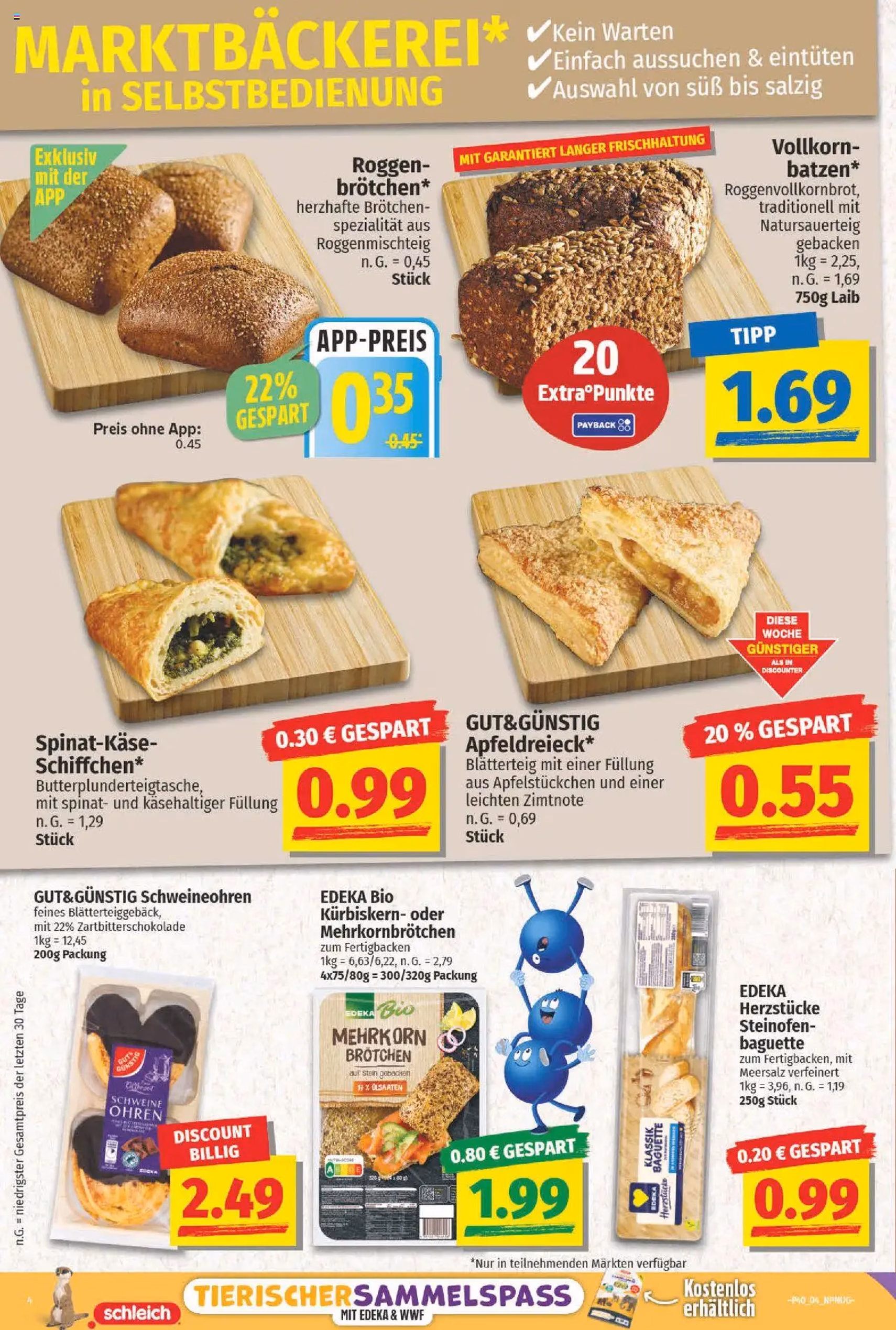 NP Discount Prospekt - Gültiger Prospekt ab 29.09.2025, Seite 4 von insgesamt 14