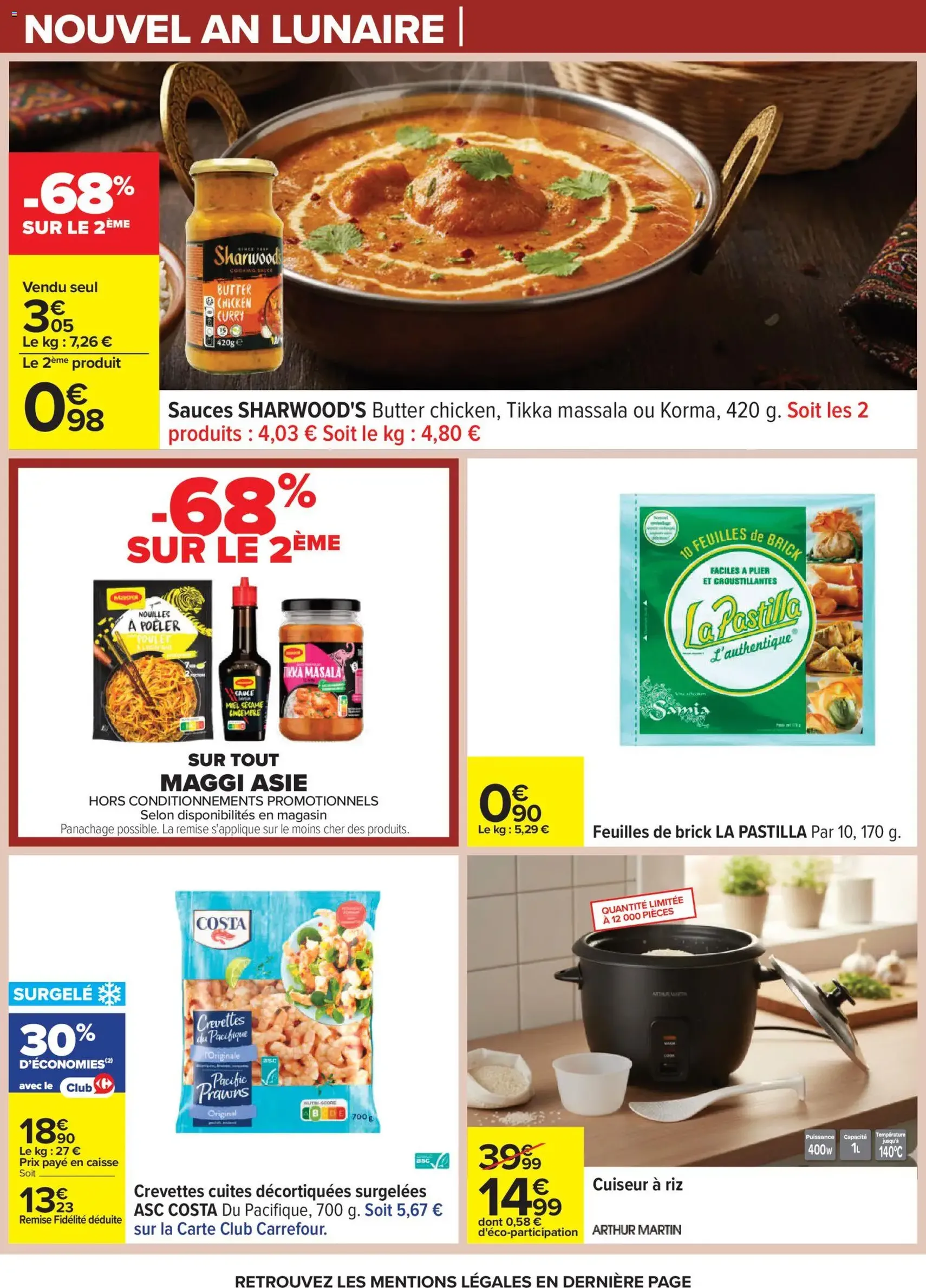 Carrefour catalogue semaine 7 - brochure valable à partir du 10/02/2026, page 23 sur 86