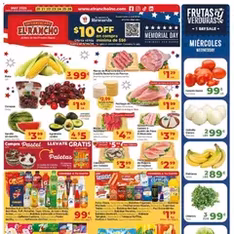 El Rancho Weekly Ad - Flyer preview valid from 05/20/2026