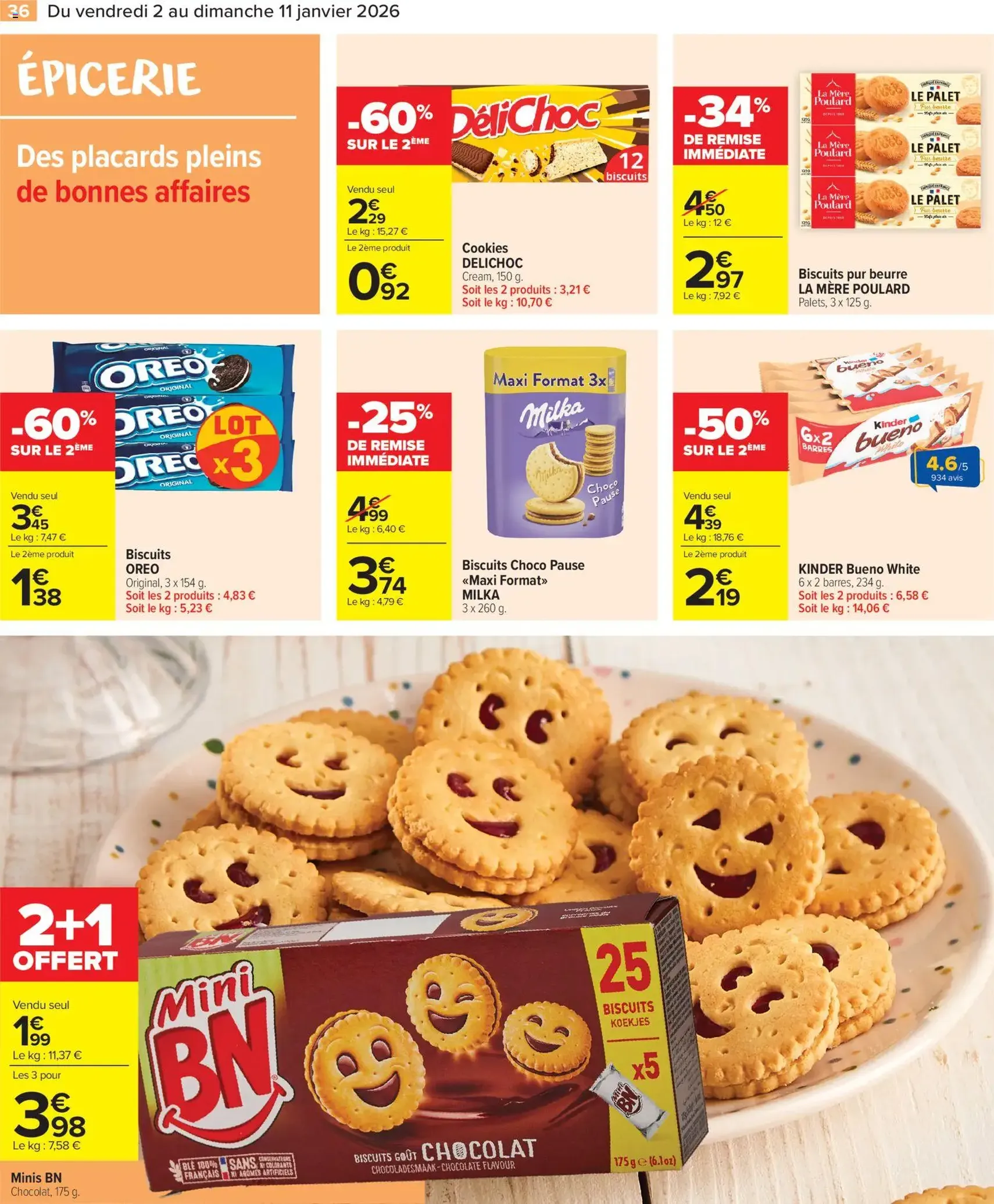 Carrefour Market catalogue semaine 1 - brochure valable à partir du 02/01/2026, page 38 sur 64