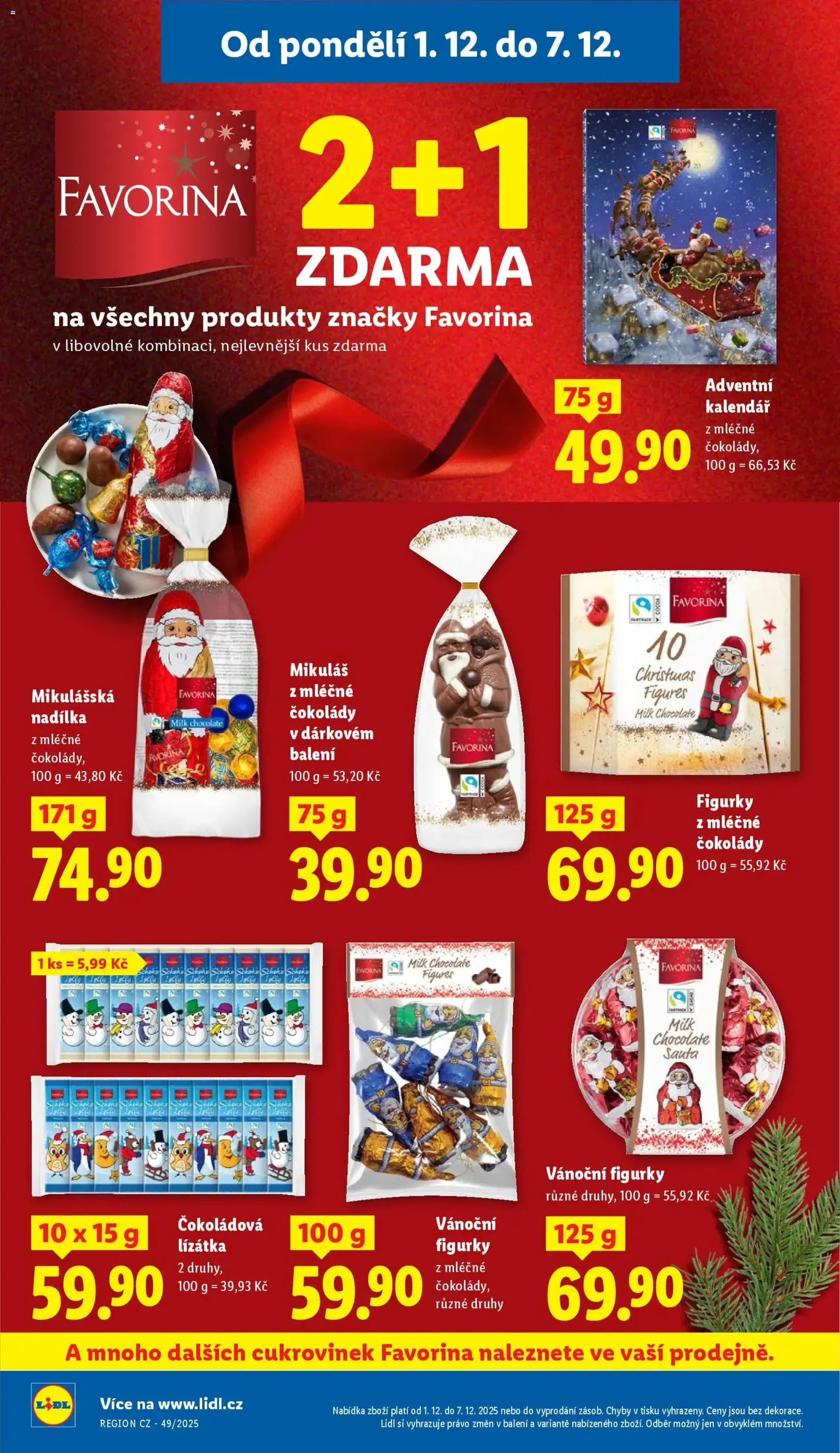 Lidl leták - platný leták od 01.12.2025 strana 10 z 59