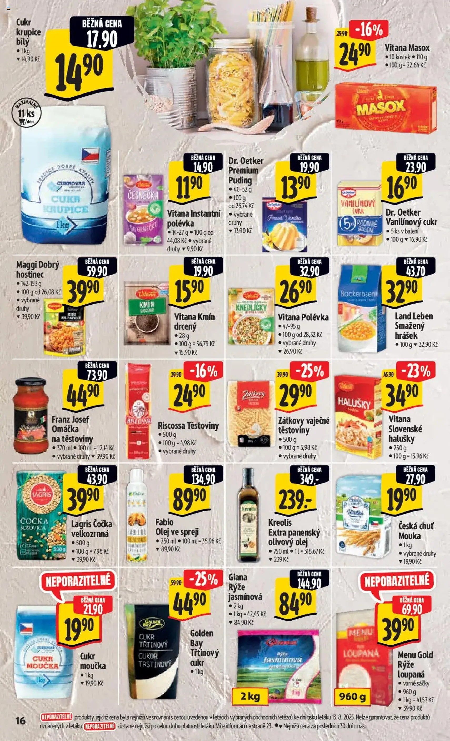 Albert leták - Hypermarket - platný leták od 20.08.2025 strana 25 z 58 Albert leták - Hypermarket - platný leták od 20.08.2025 strana 25 z 58