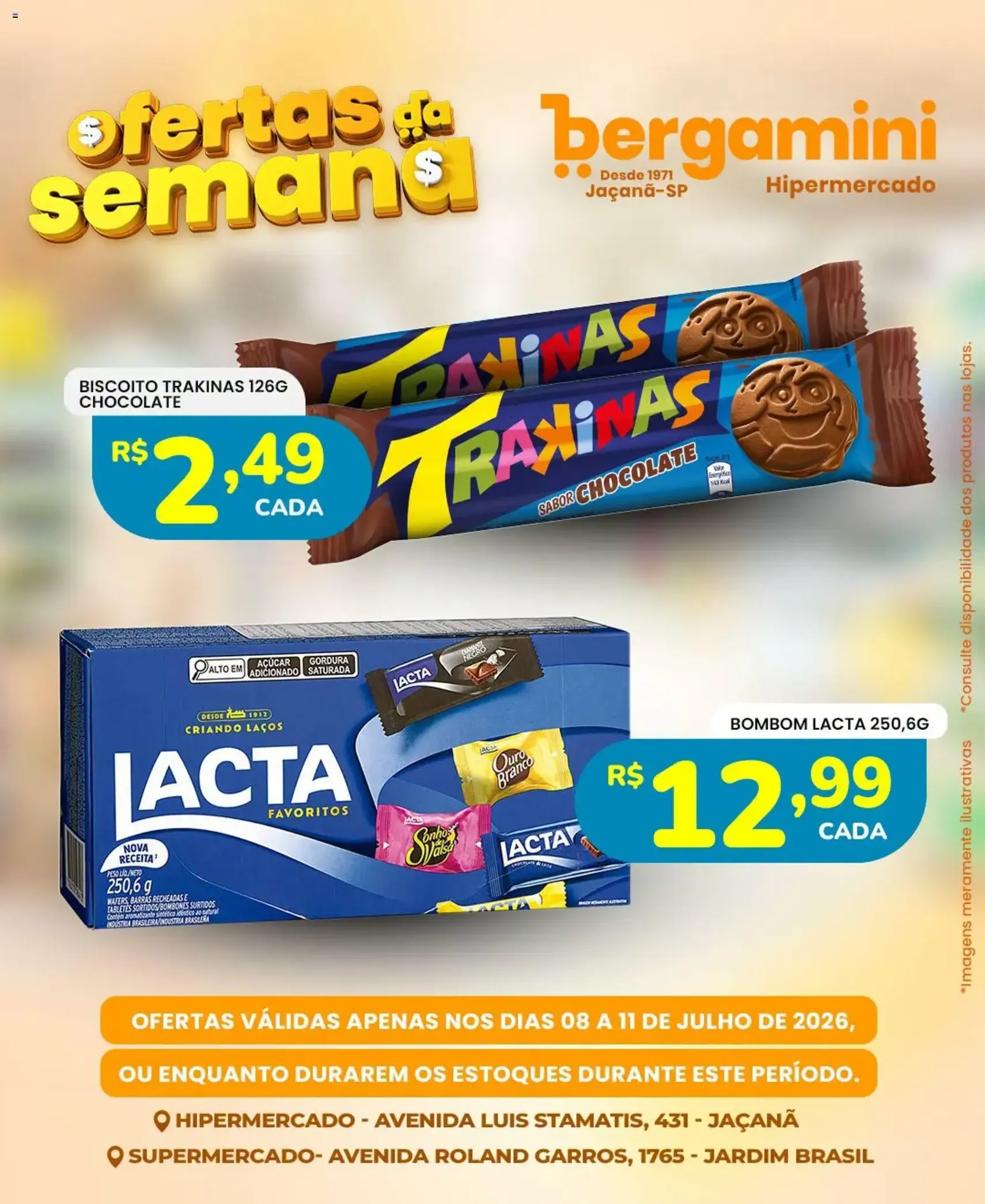 Supermercado Bergamini - Ofertas da semana - folheto válido a partir de 08/07/2026 página 10 de 26